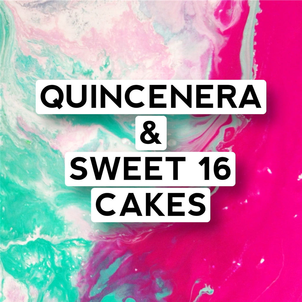 Quinceanera & Sweet 16 Cakes