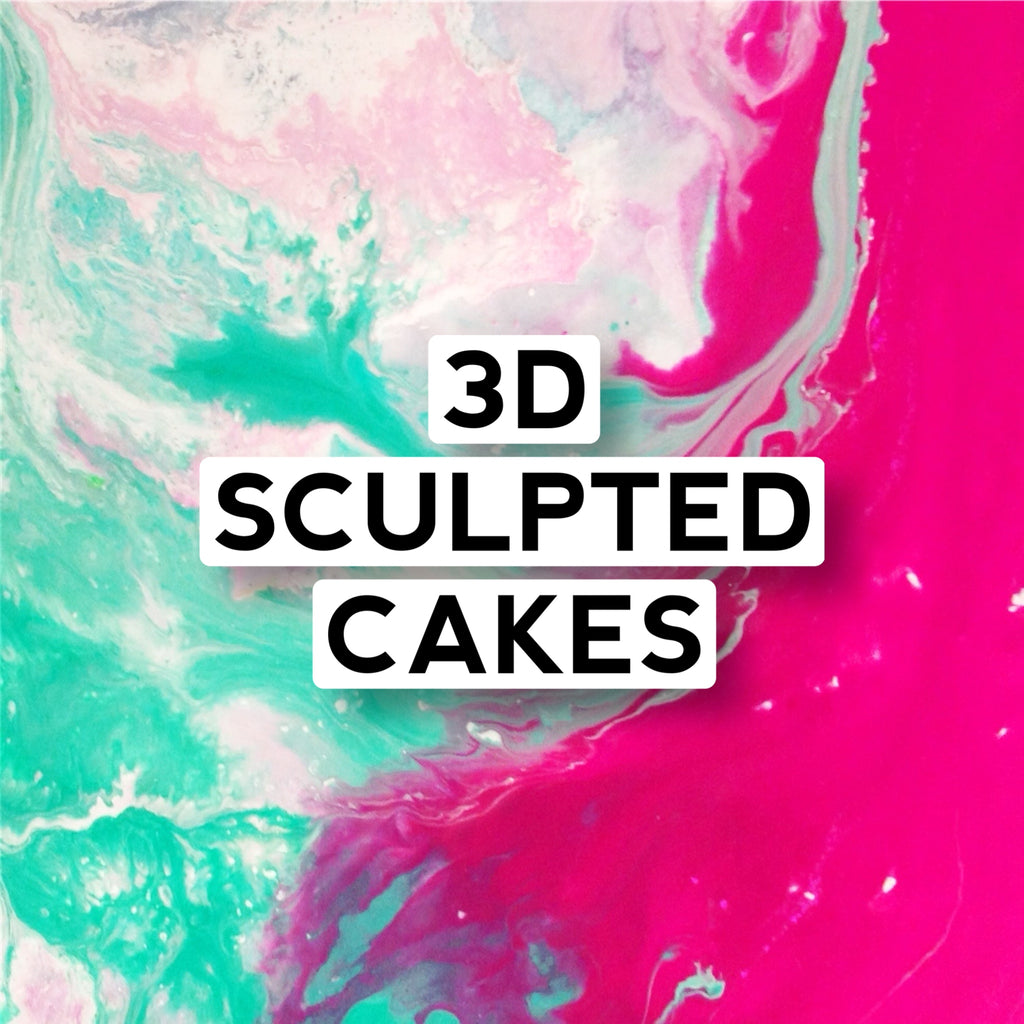 Sculpted & 3D Cakes