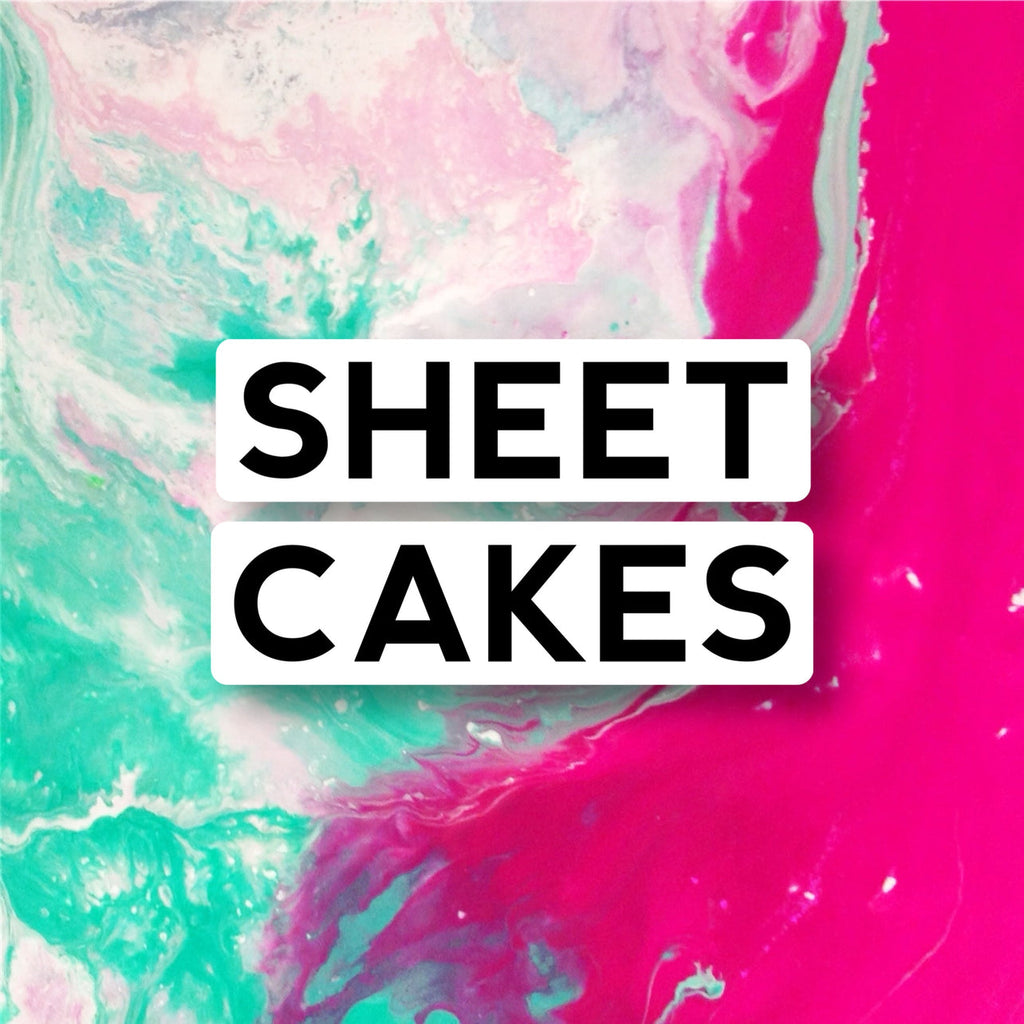 Sheet Cakes