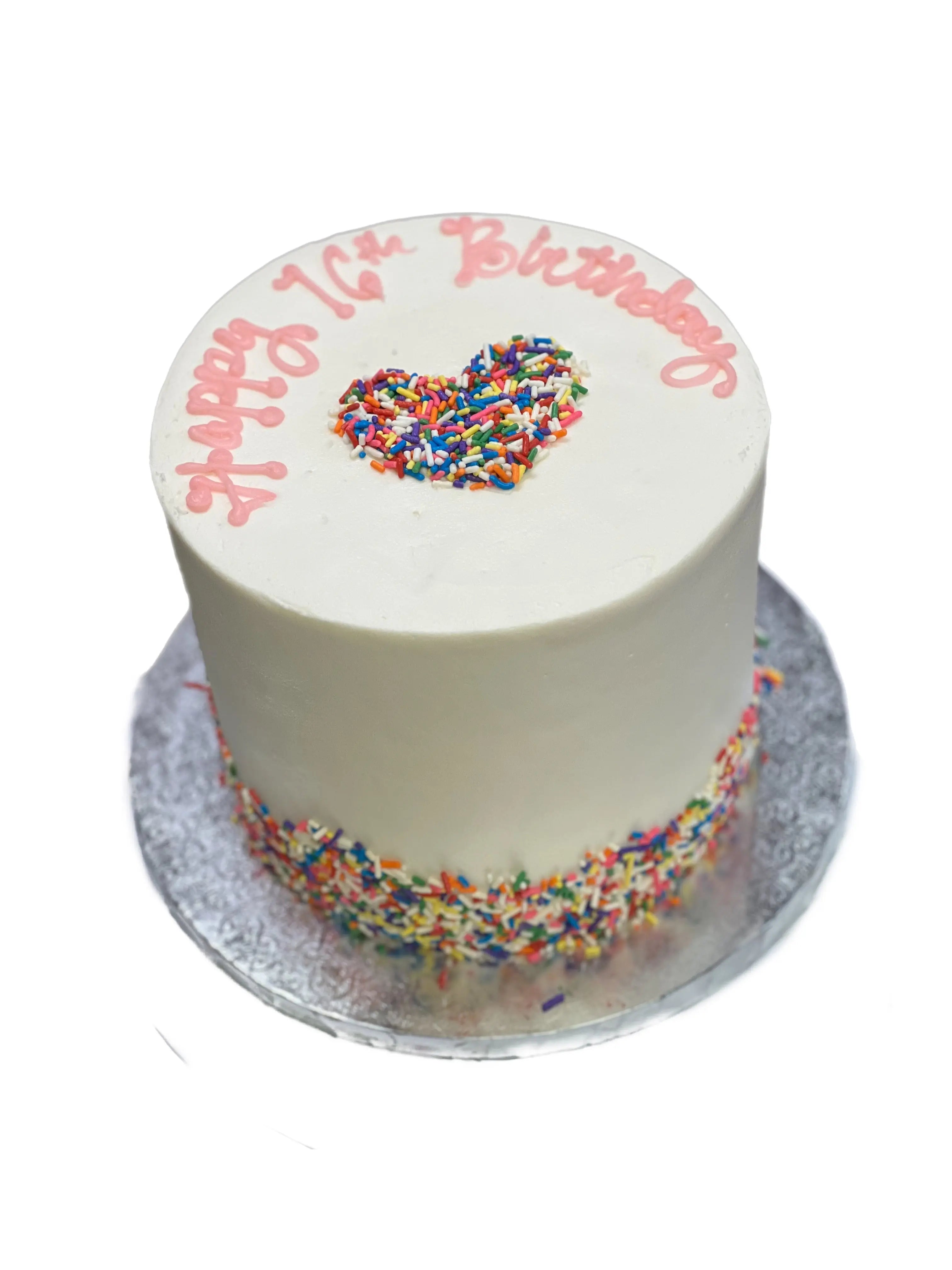 Little Heart Cake That's The Cake Bakery