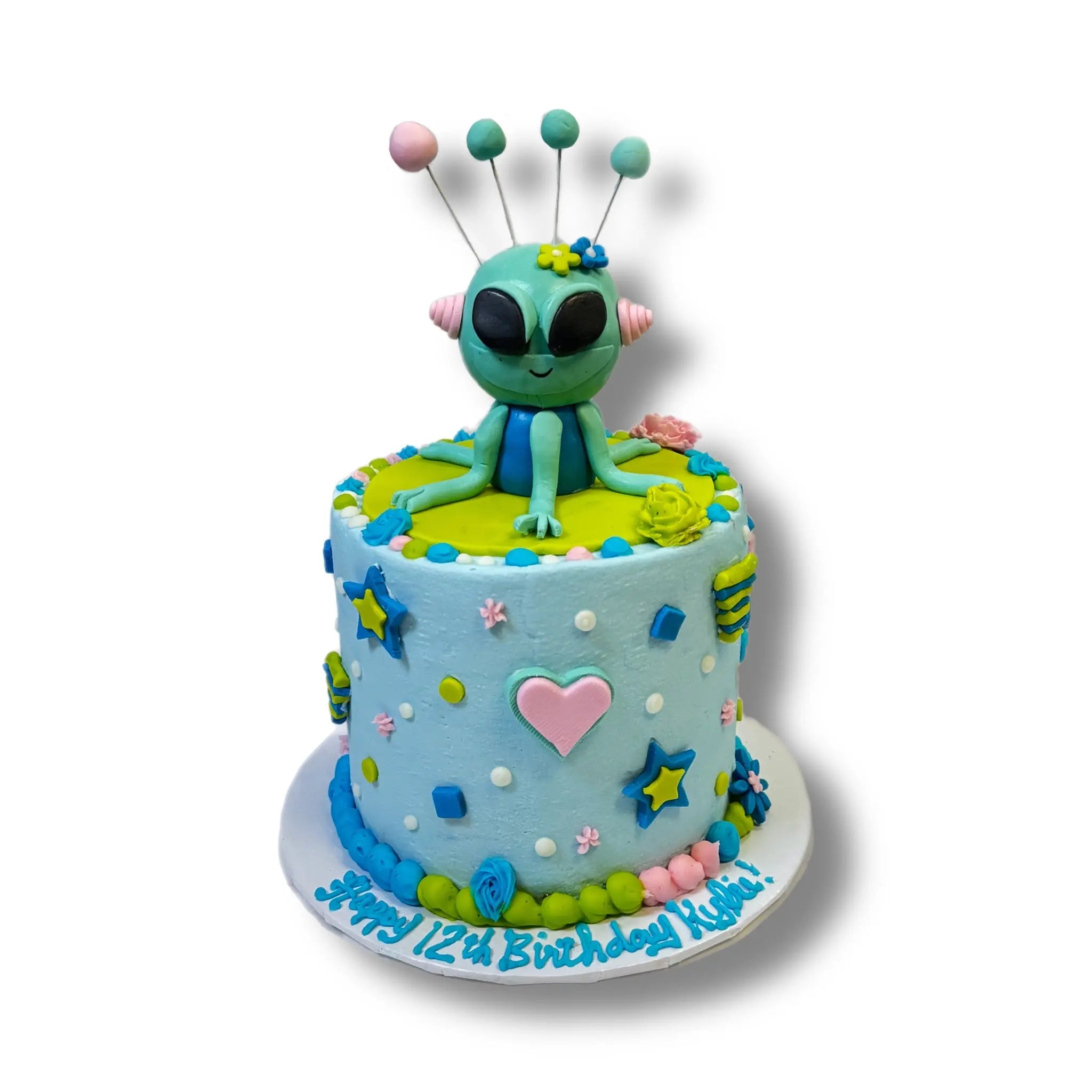 Kid Alien That's The Cake Bakery
