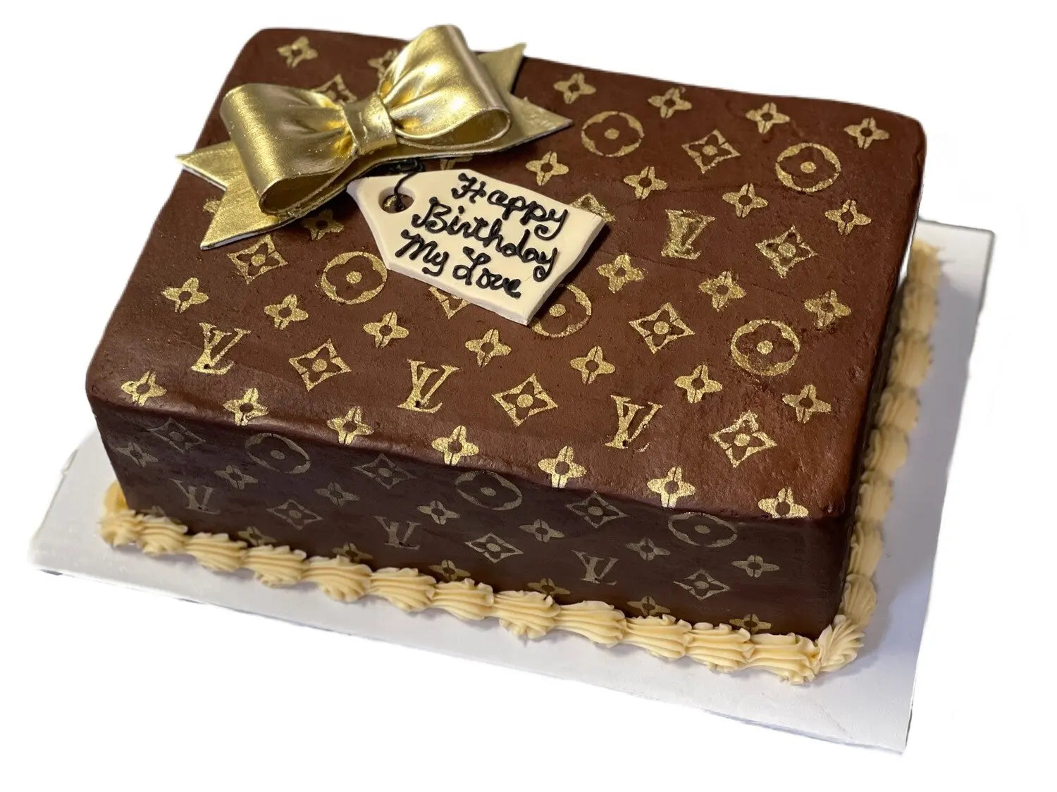 Louis Vuitton Sheet Cake That's The Cake Bakery