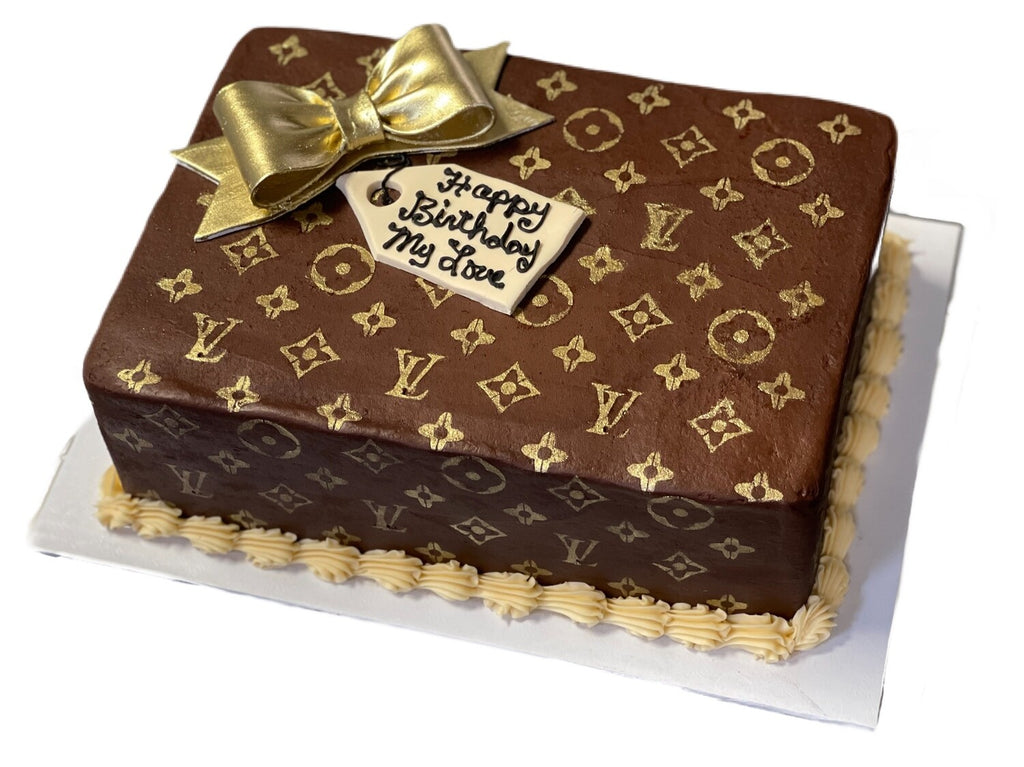 Louis Vuitton Rectangular Box - That's The Cake Bakery