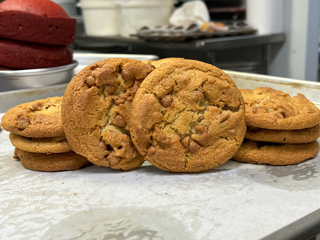 Peanut Butter Cookies - 1 dozen - That's The Cake Bakery