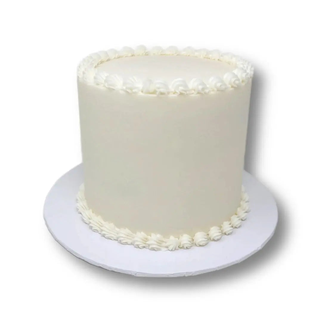 Simple Gender Reveal Cake That's The Cake Bakery