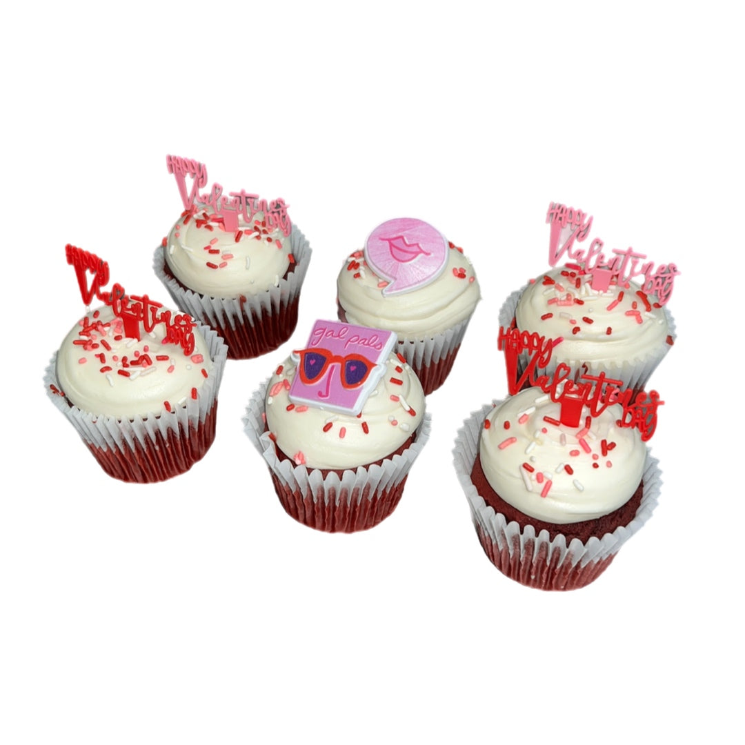 Valentines Day Classic Cupcakes
