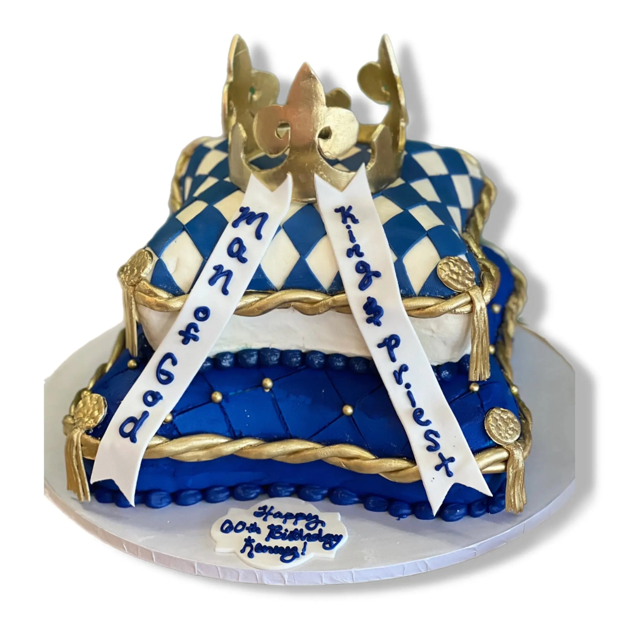 Royalty Prince Pillow Cake That's The Cake Bakery