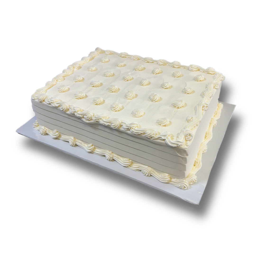 NEXT DAY: Serving Cake