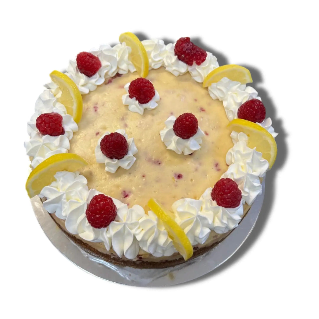 Lemon Raspberry Cheesecake That's The Cake Bakery
