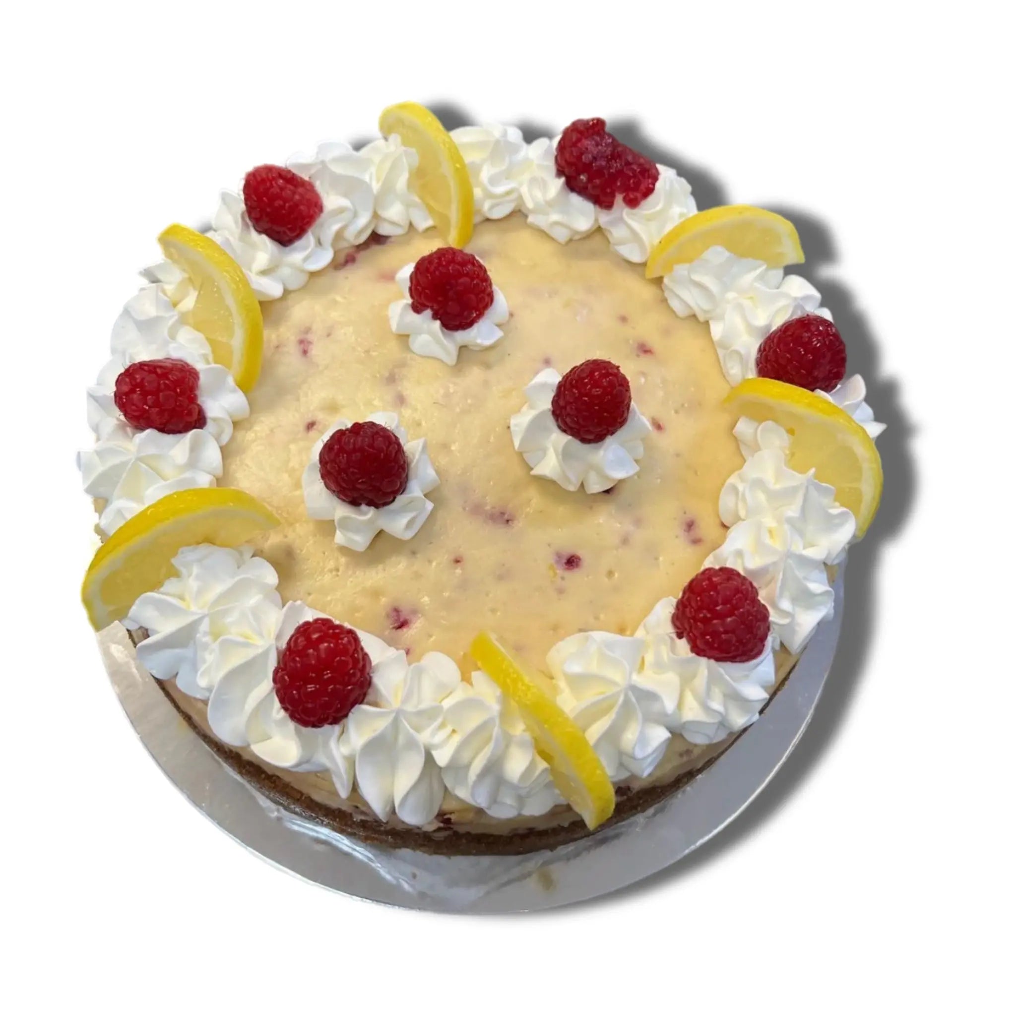 Lemon Raspberry Cheesecake That's The Cake Bakery
