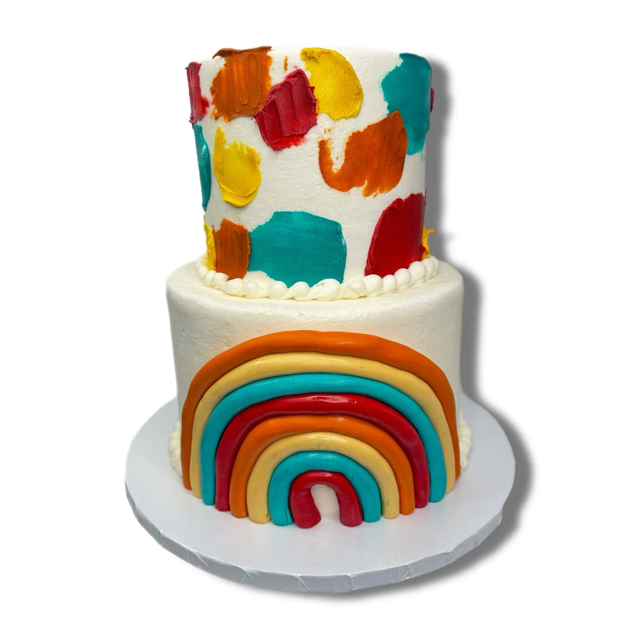 Here Comes The Sun Themed Baby Shower Cake That's The Cake Bakery