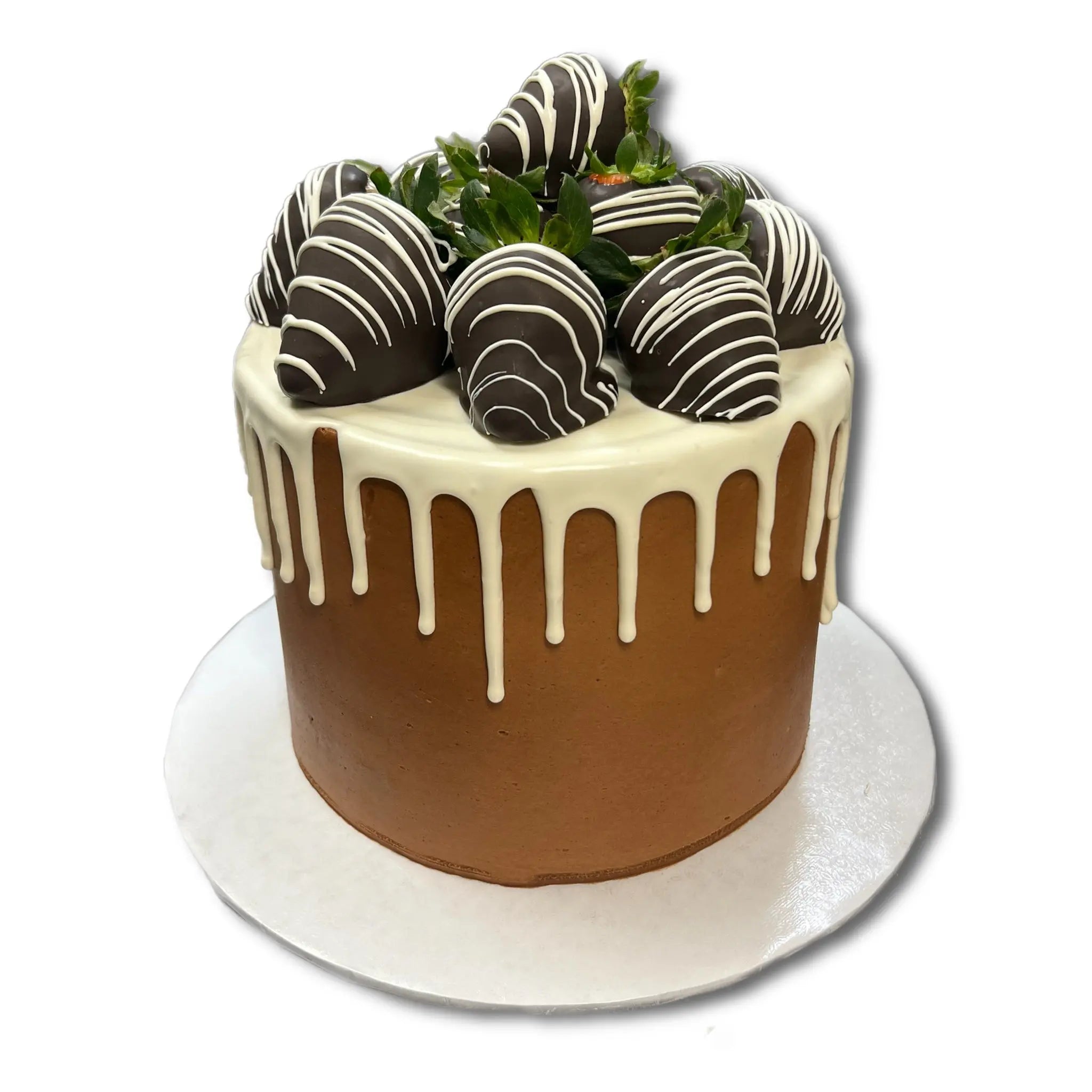 Dipped Strawberries Lovers Cake That's The Cake Bakery