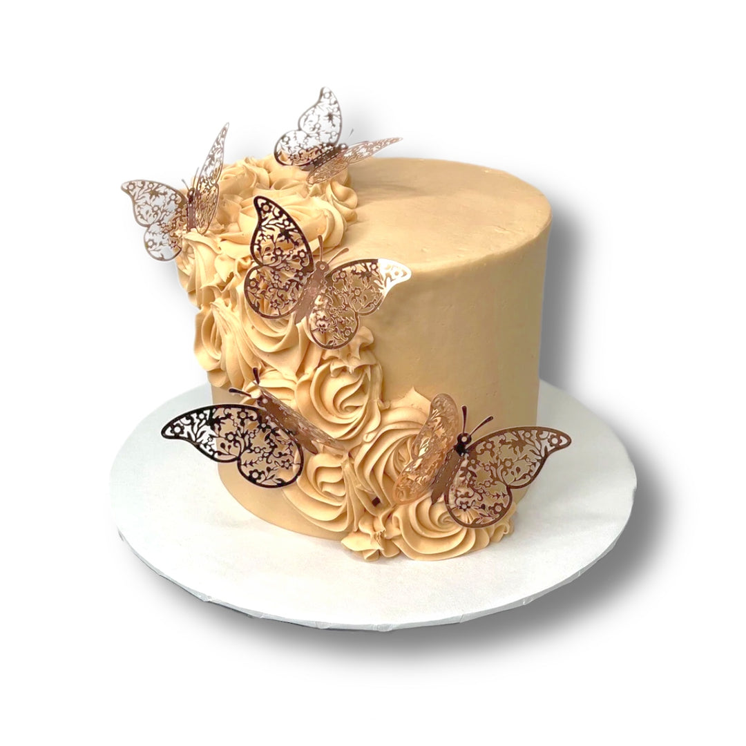 Beautiful Butterflies Cake