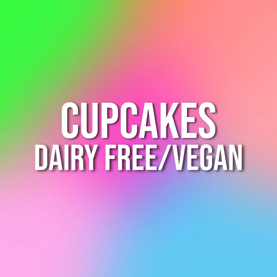 Dairy Free-Vegan Cupcakes That's The Cake Bakery