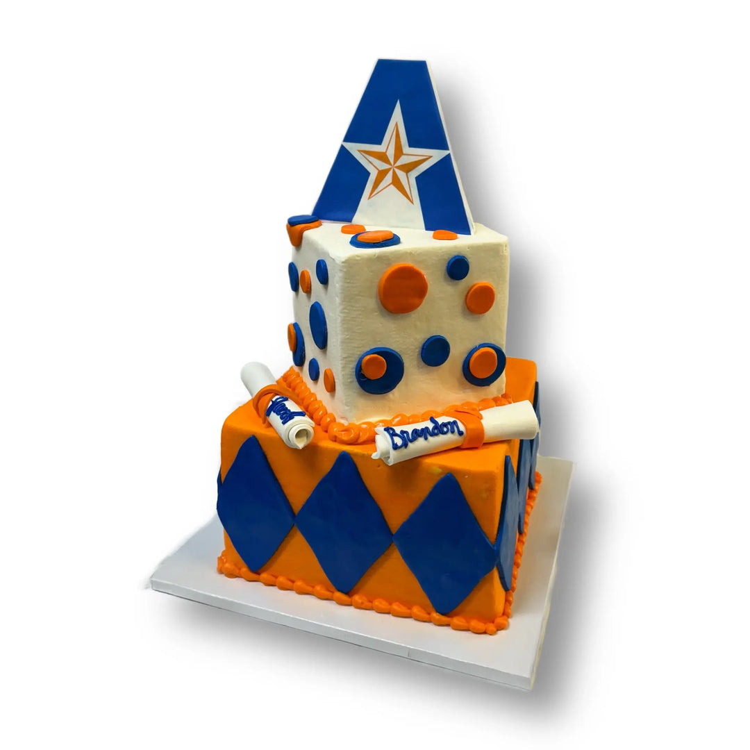UTA Graduation Circles That's The Cake Bakery