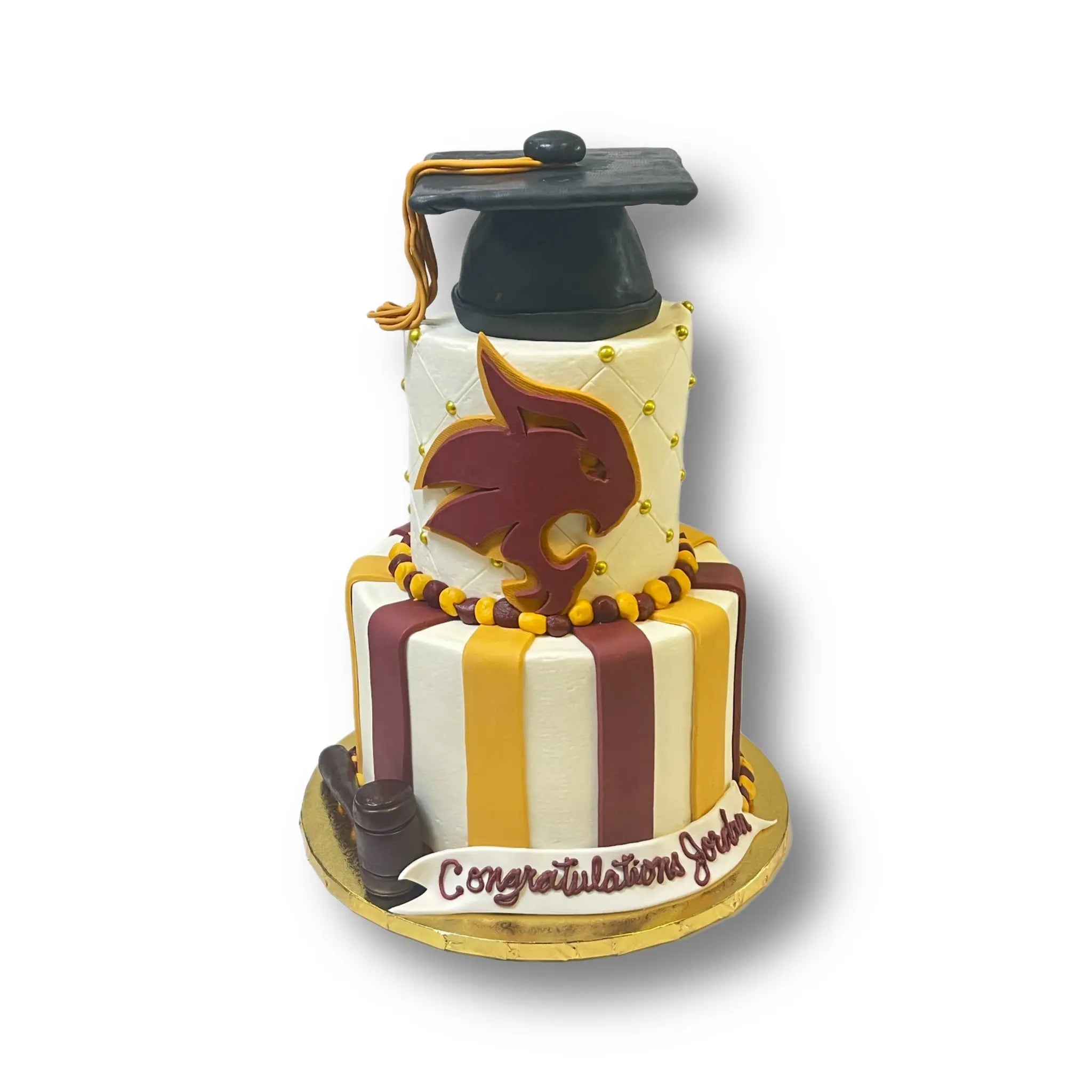 TXSTATE Bobcats Graduate That's The Cake Bakery