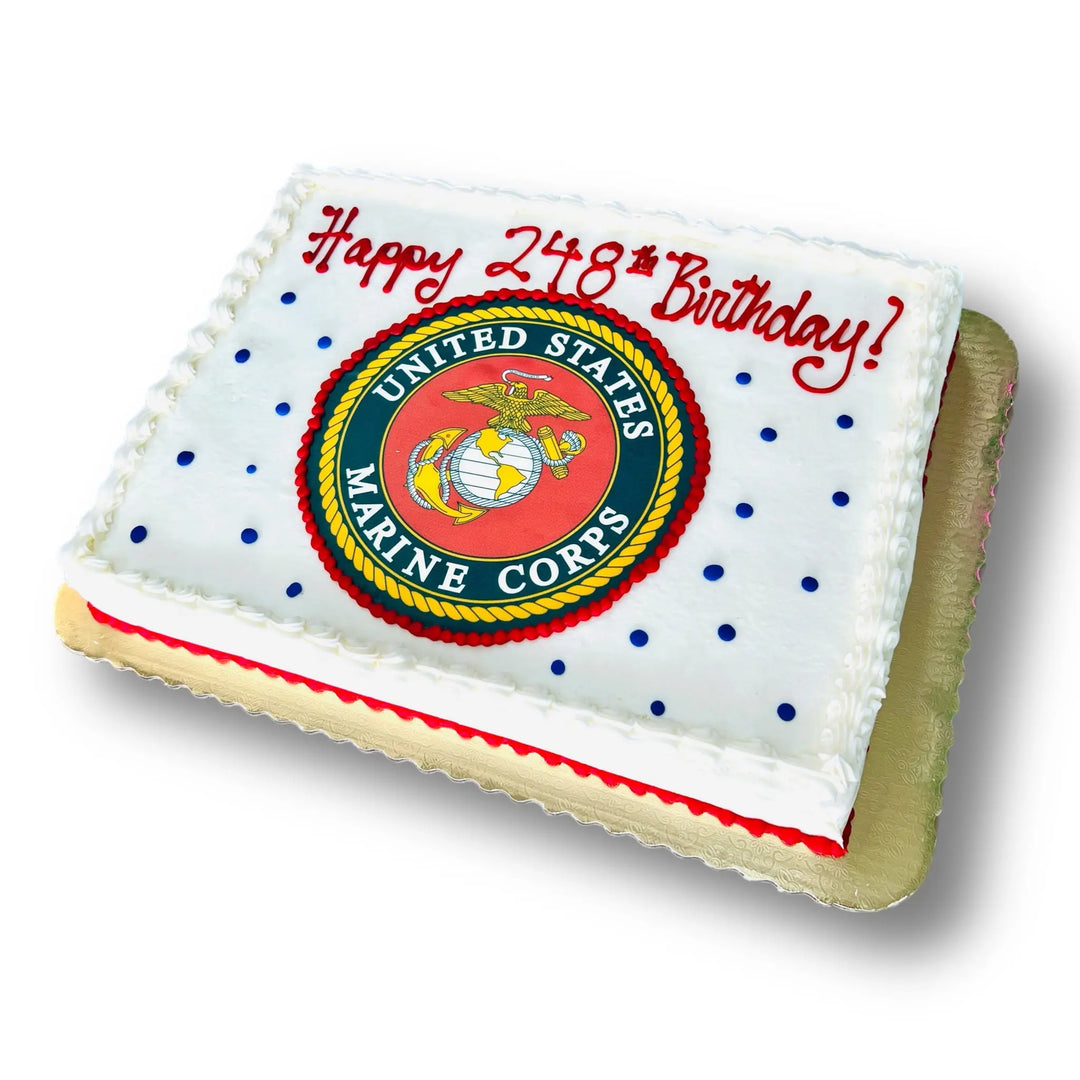 United States Marine Corps Birthday That's The Cake Bakery