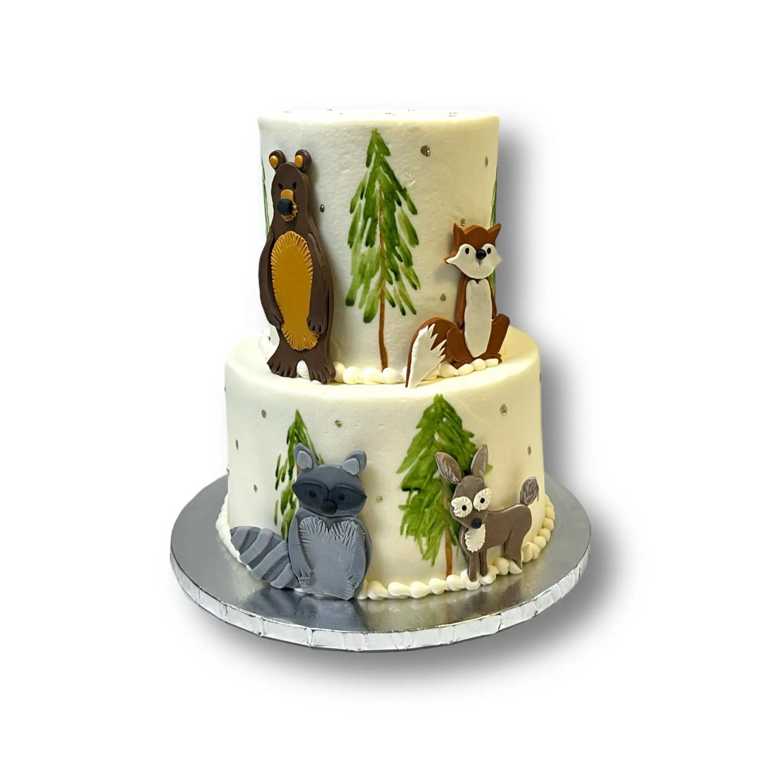 Woodland Creatures That's The Cake Bakery