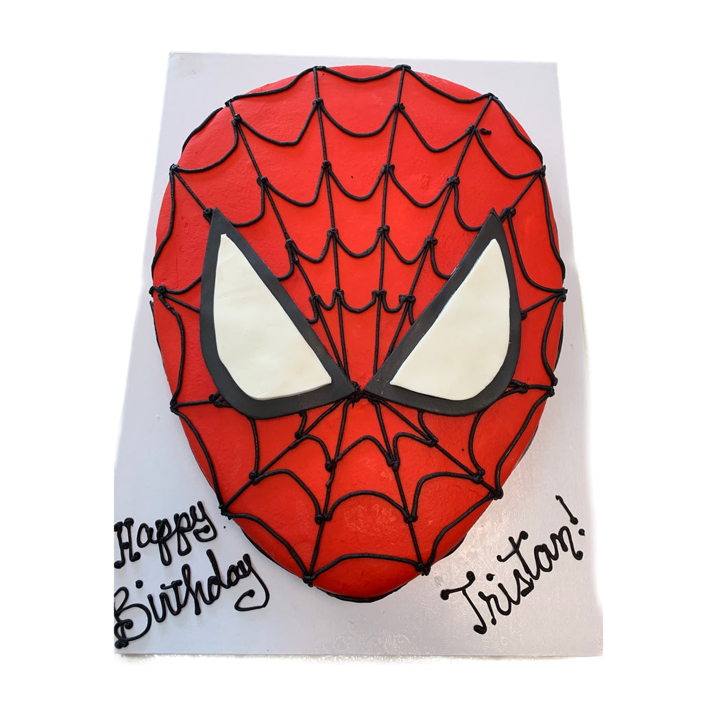 Spiderman Bust - That's The Cake Bakery