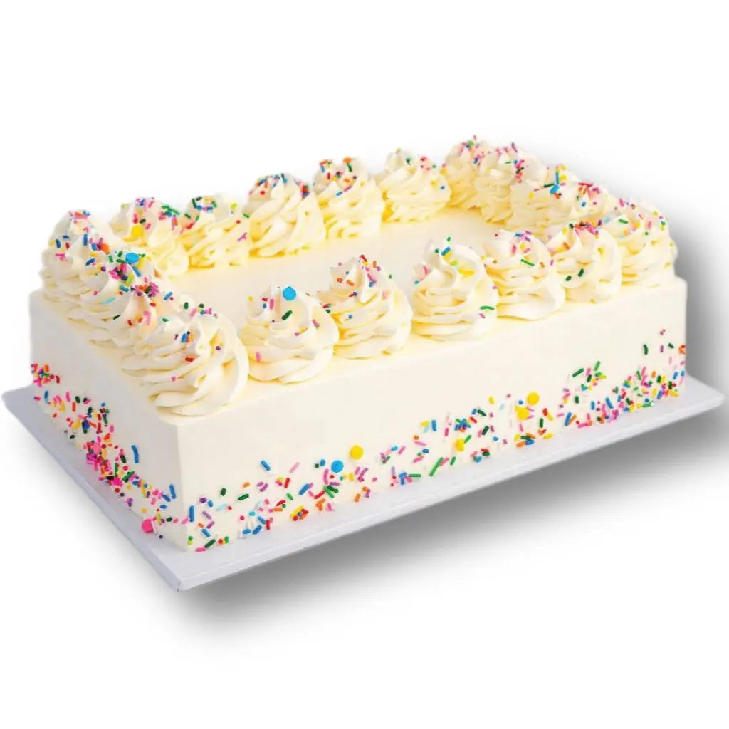 Celebration Sheet Cake That's The Cake Bakery