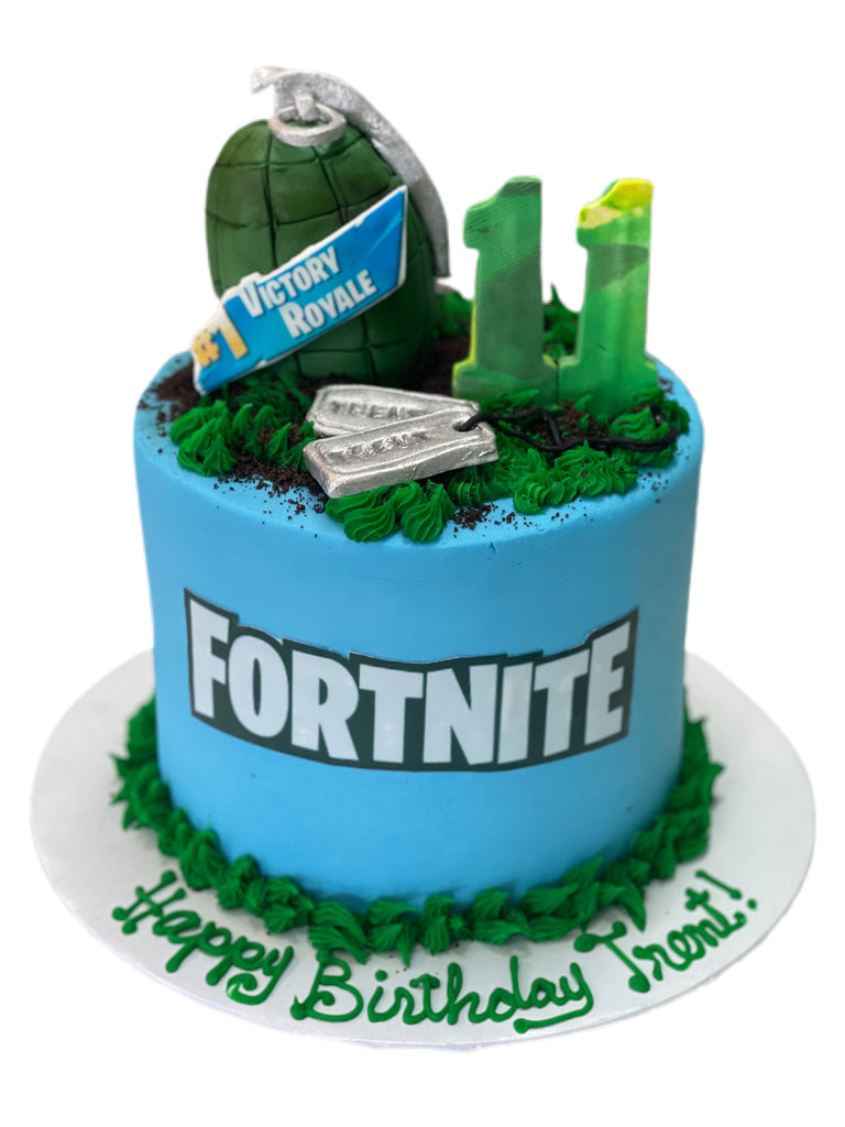 Victory Royale Cake - That's The Cake Bakery