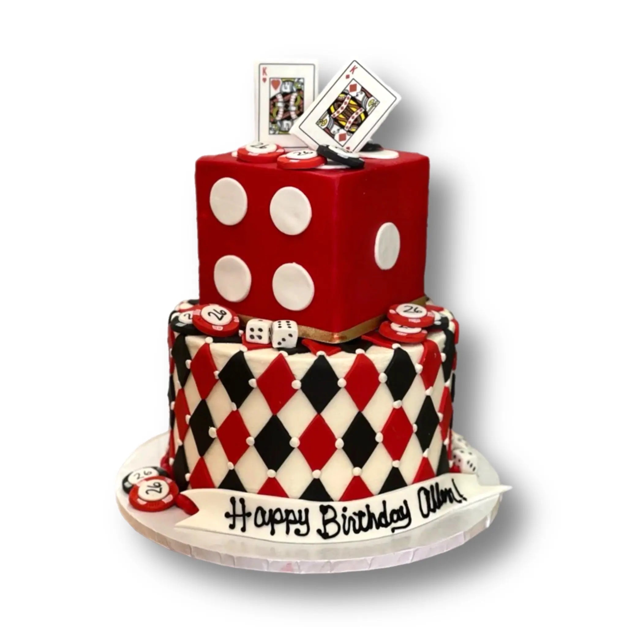 Let's Gamble Baby! That's The Cake Bakery