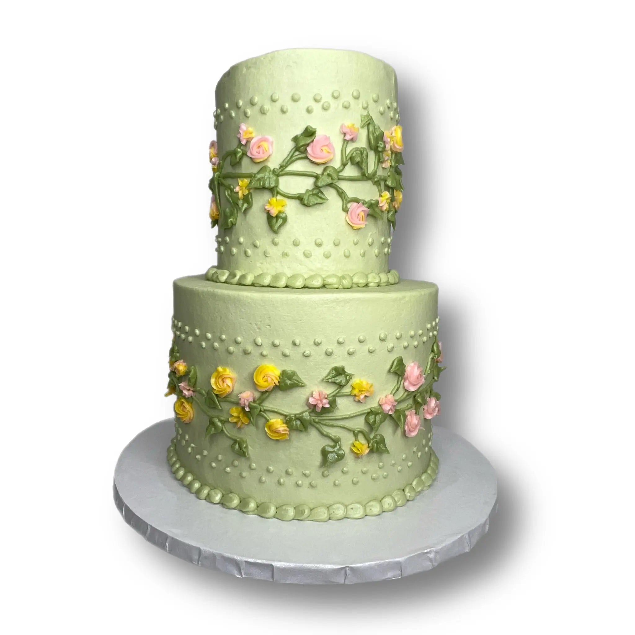 Pastel Florals That's The Cake Bakery