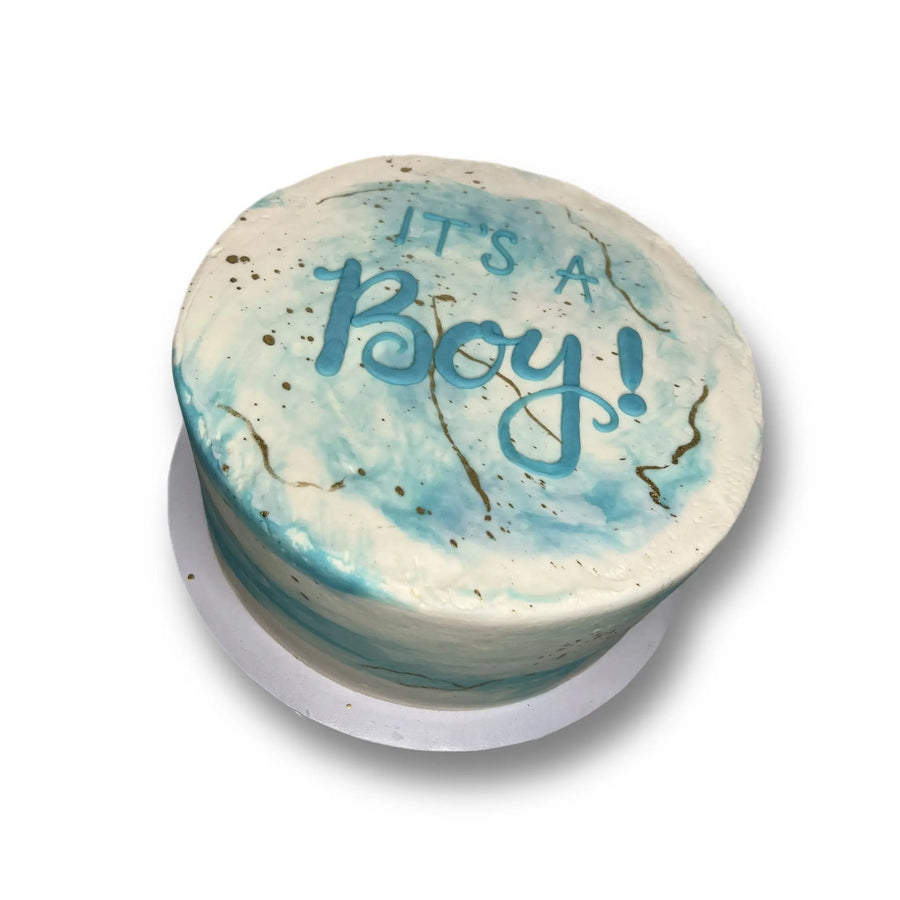 It's A Boy Simple Baby Shower That's The Cake Bakery