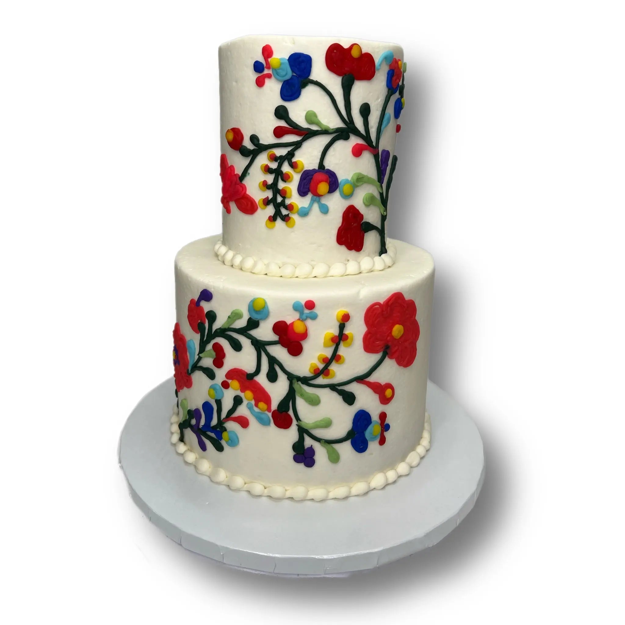 Abstract Scrolling That's The Cake Bakery