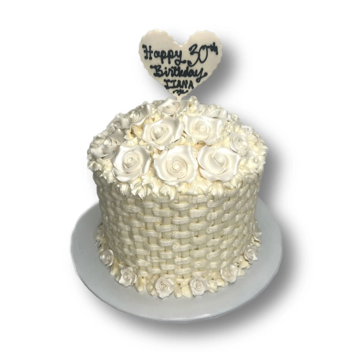 Floral Basket That's The Cake Bakery