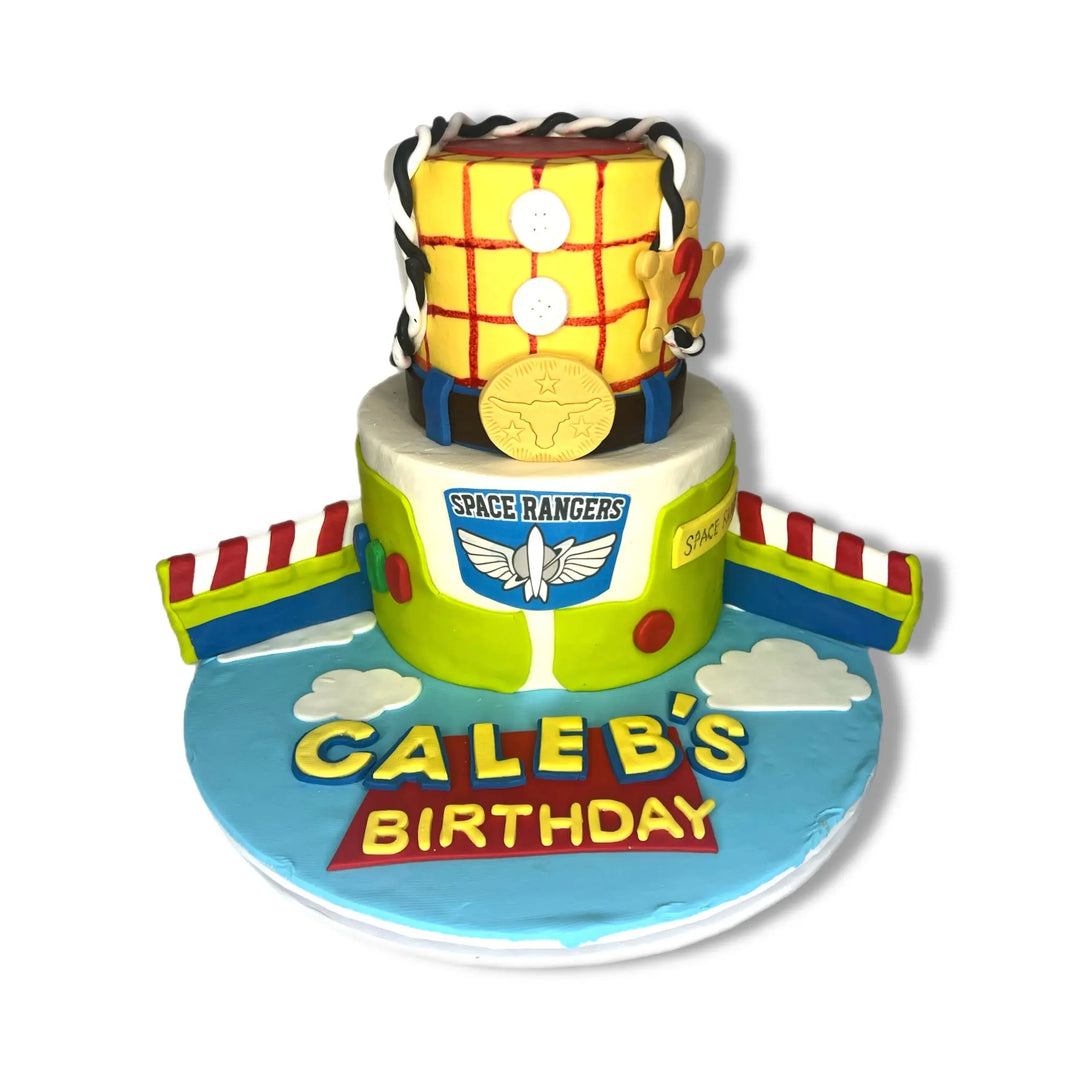 Toy Story with Lightyear Wingspan That's The Cake Bakery