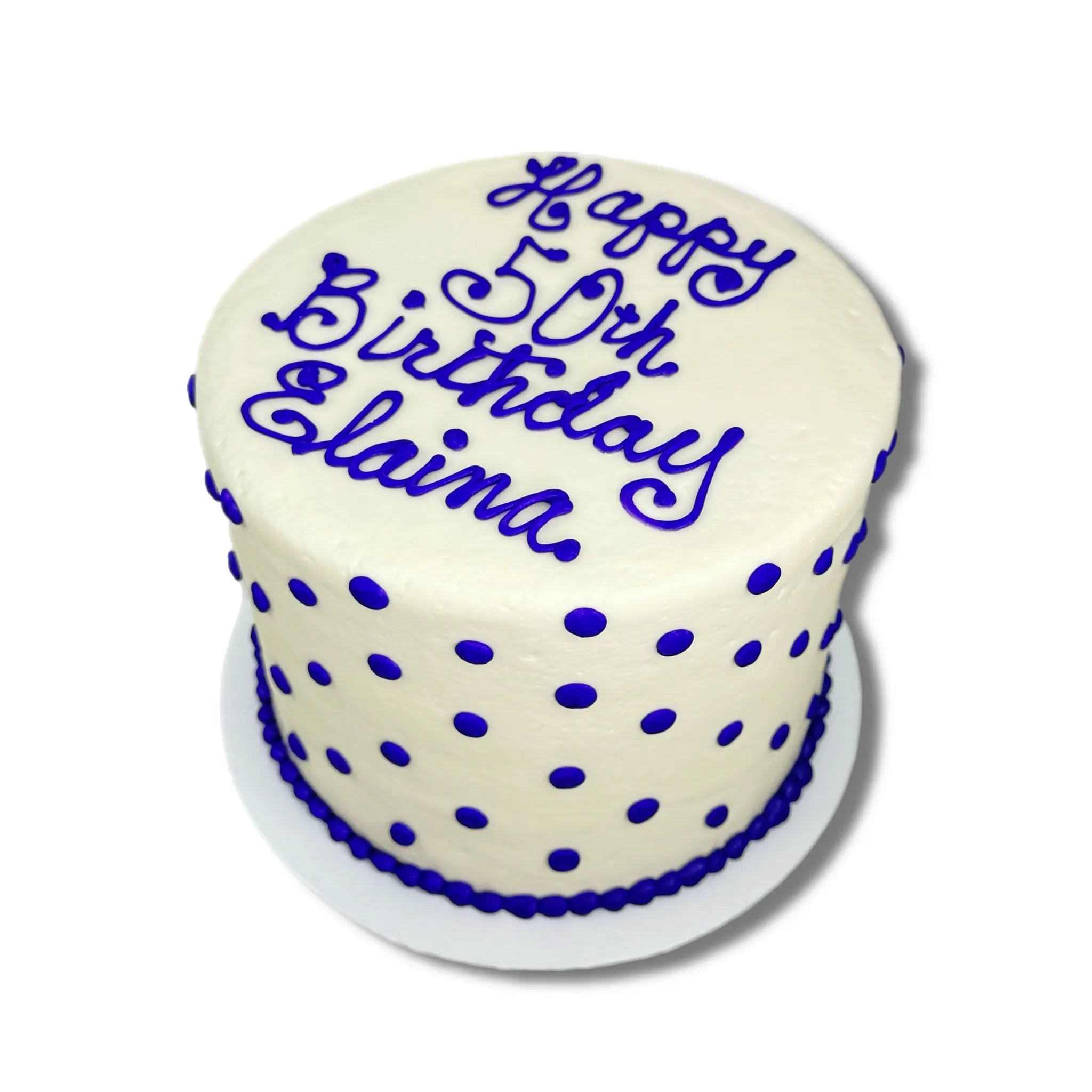 Simple Dots Specialty Cake That's The Cake Bakery