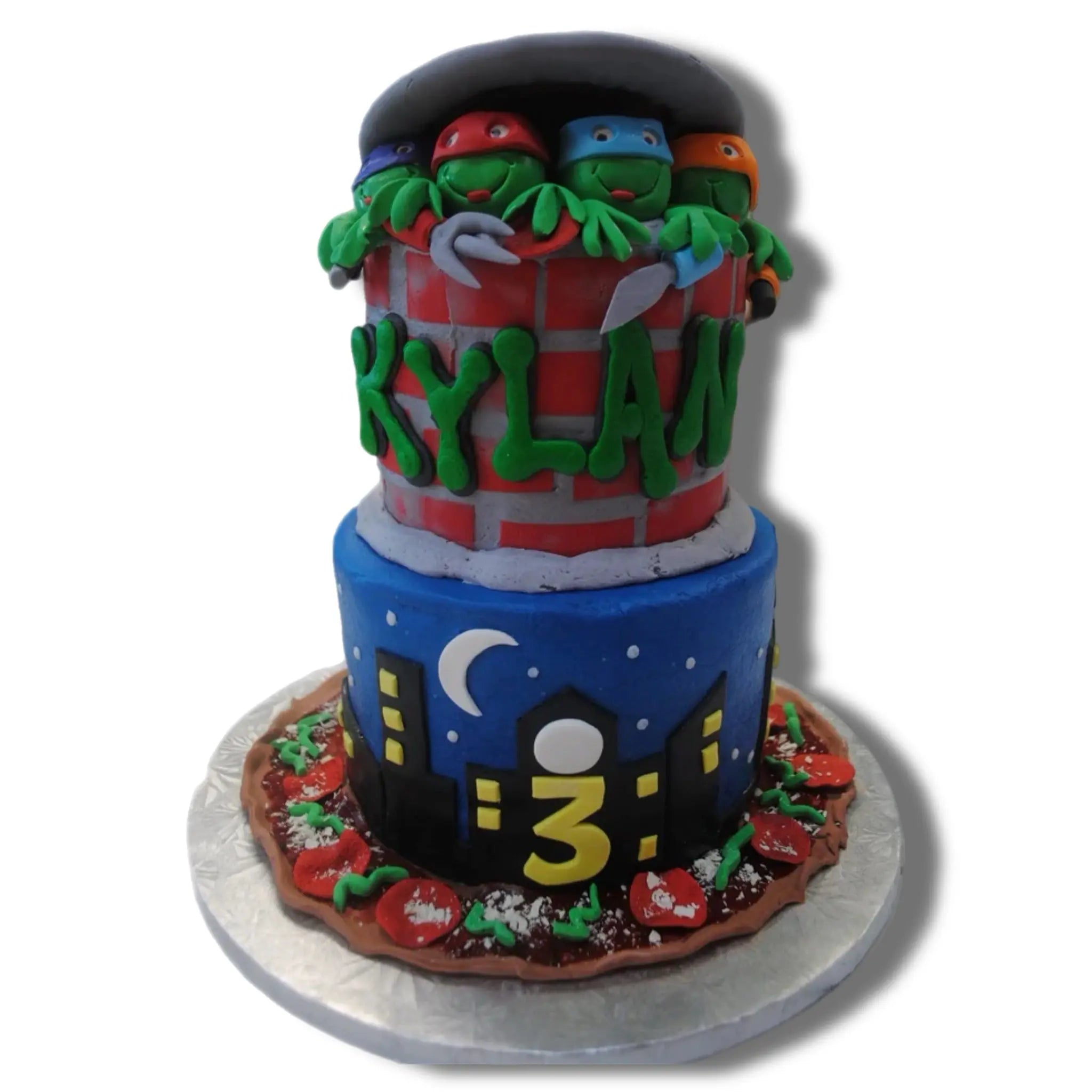 Ultimate Ninja Turtles Cake That's The Cake Bakery