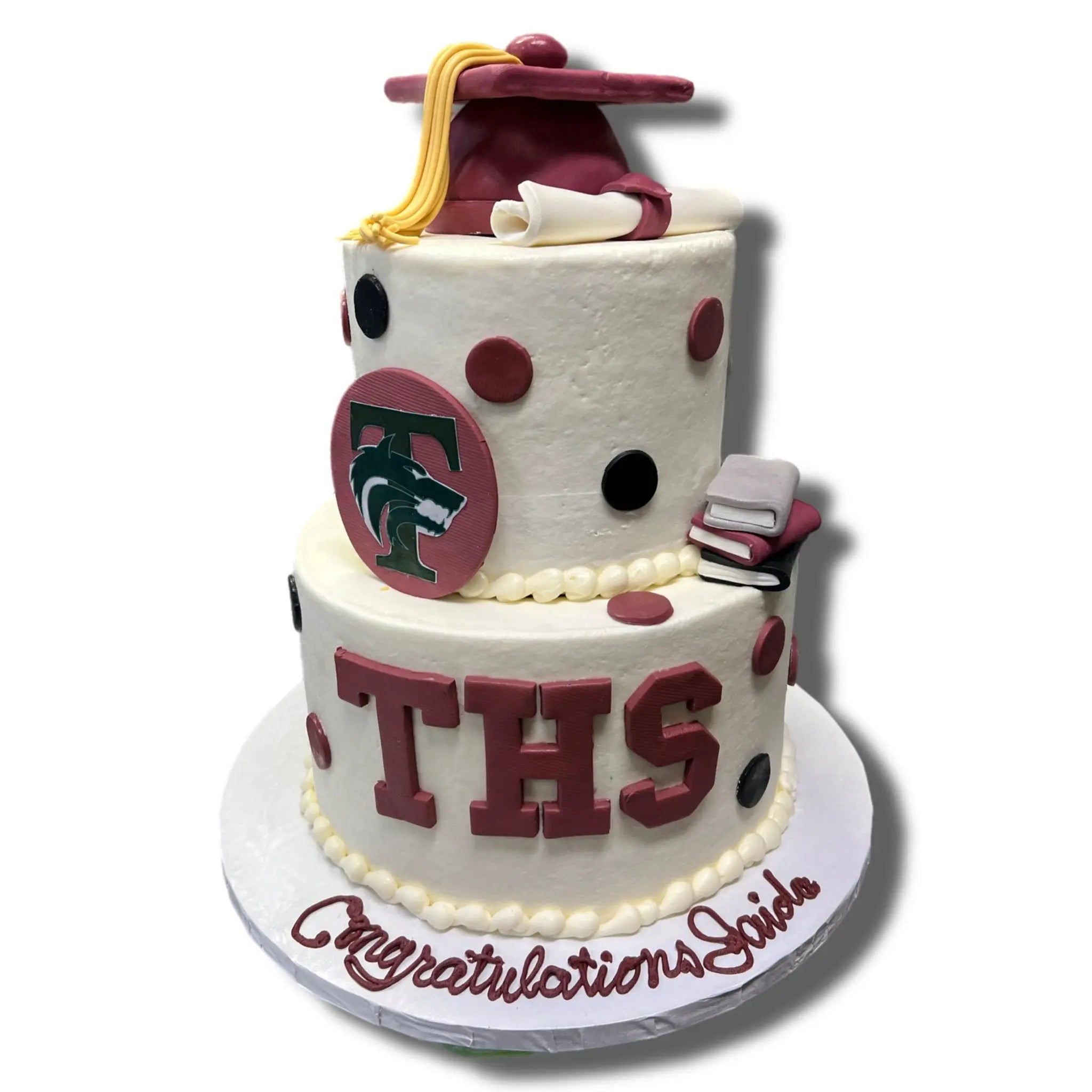 Trinity High School Graduation That's The Cake Bakery