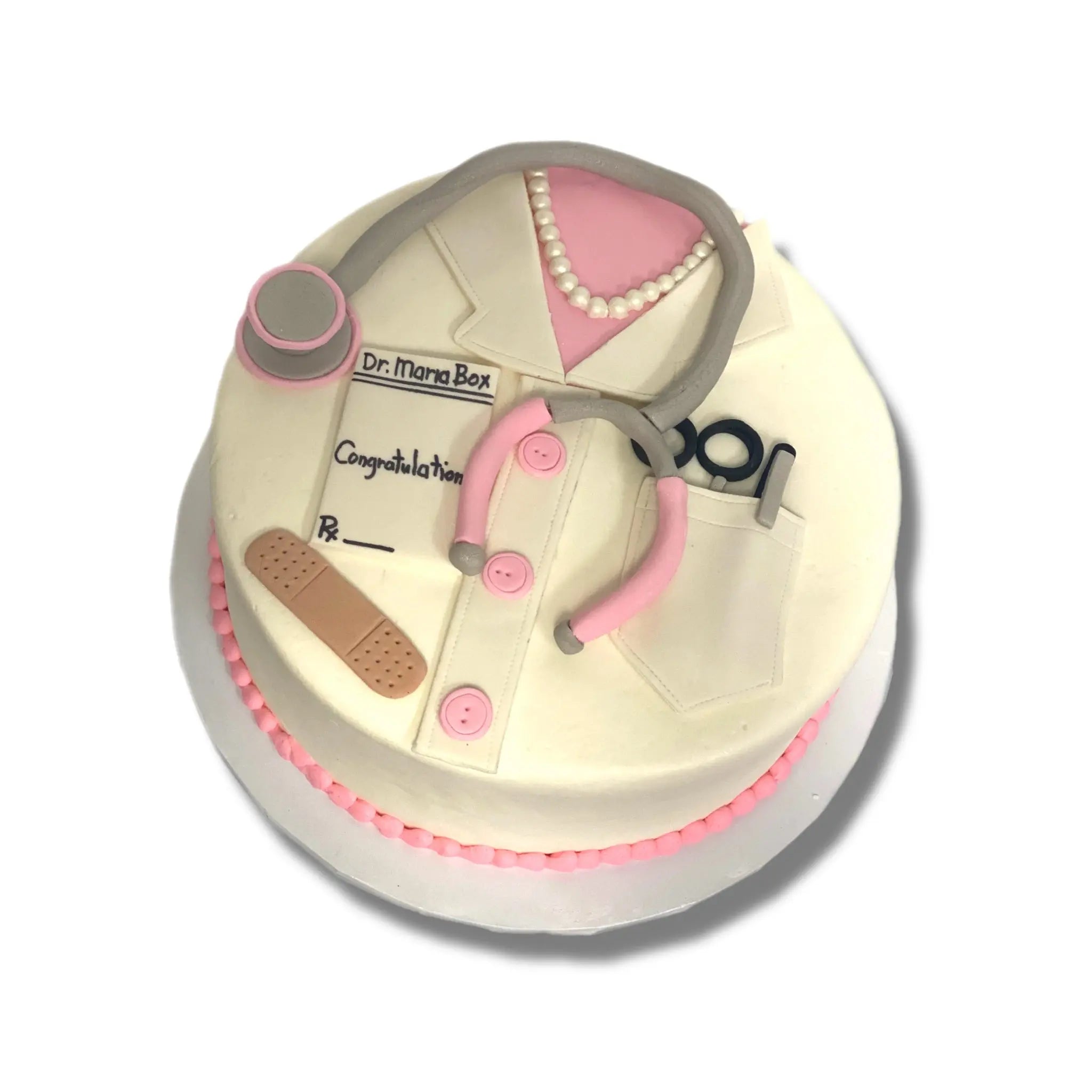 Female Doctor Graduate That's The Cake Bakery