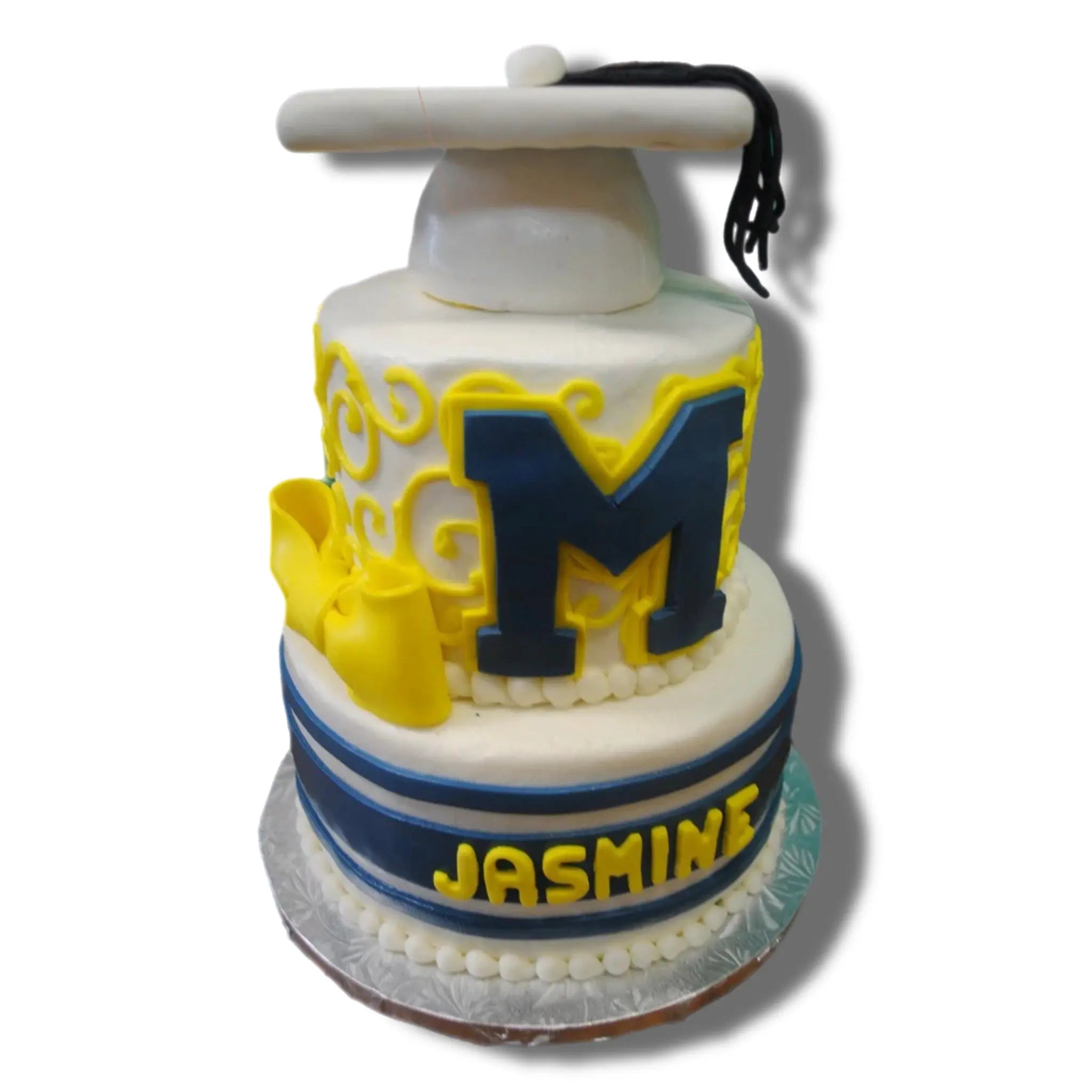 Michigan Graduate That's The Cake Bakery