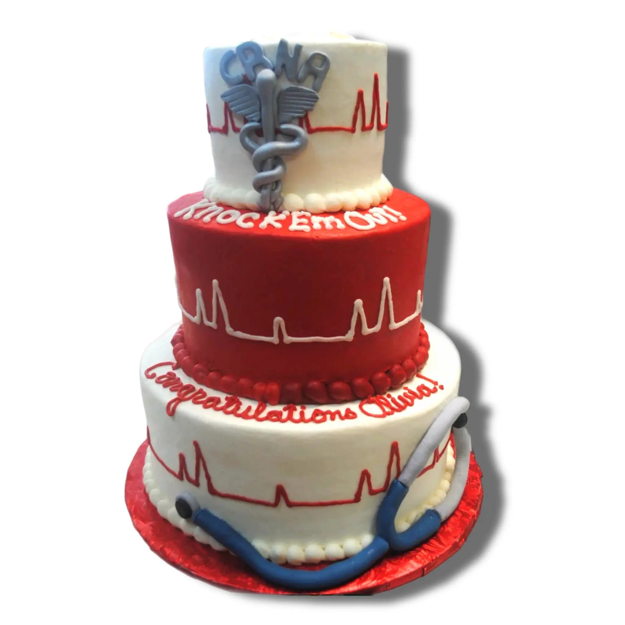 Nursing College Graduation Cake That's The Cake Bakery