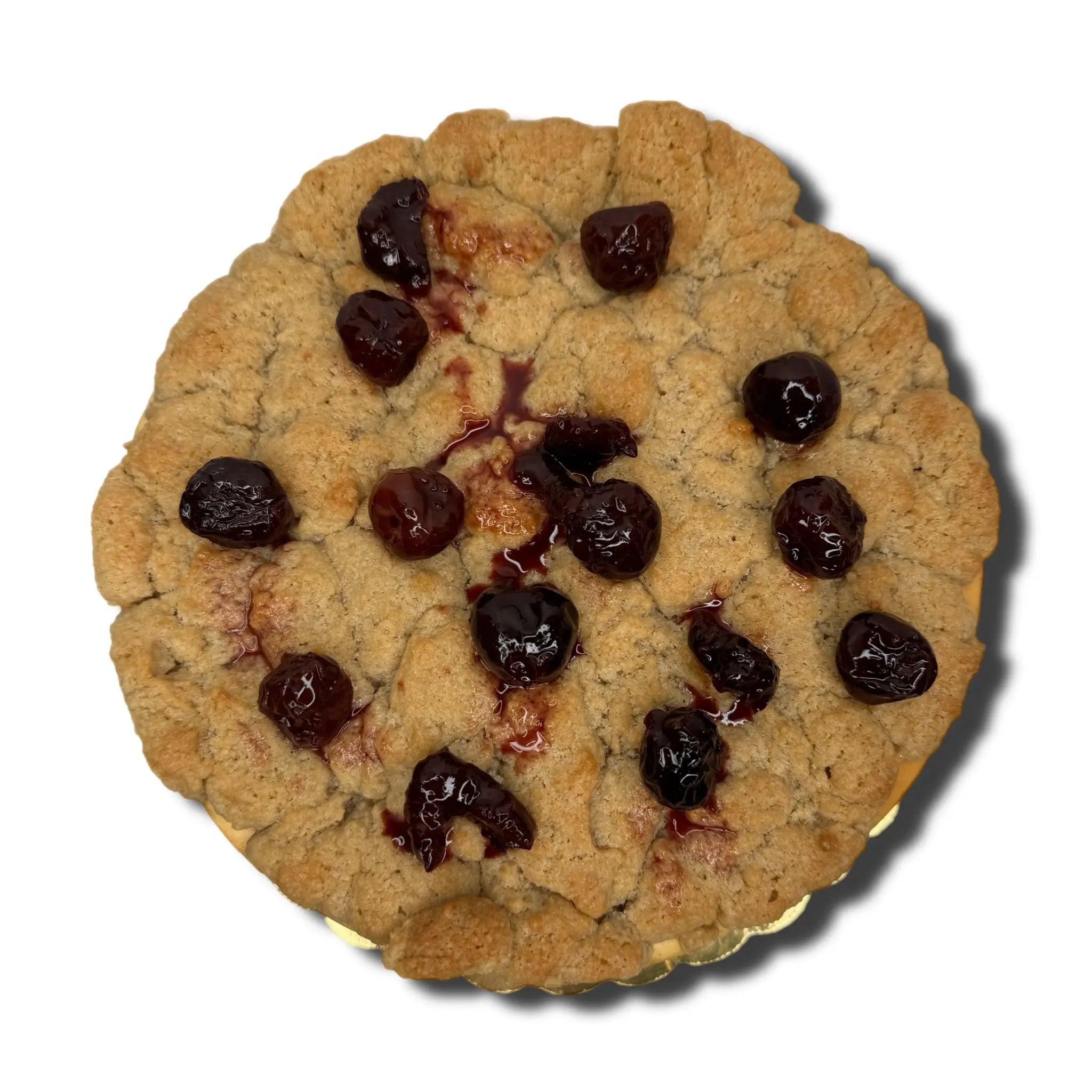 Cherry Cobbler Cheesecake That's The Cake Bakery