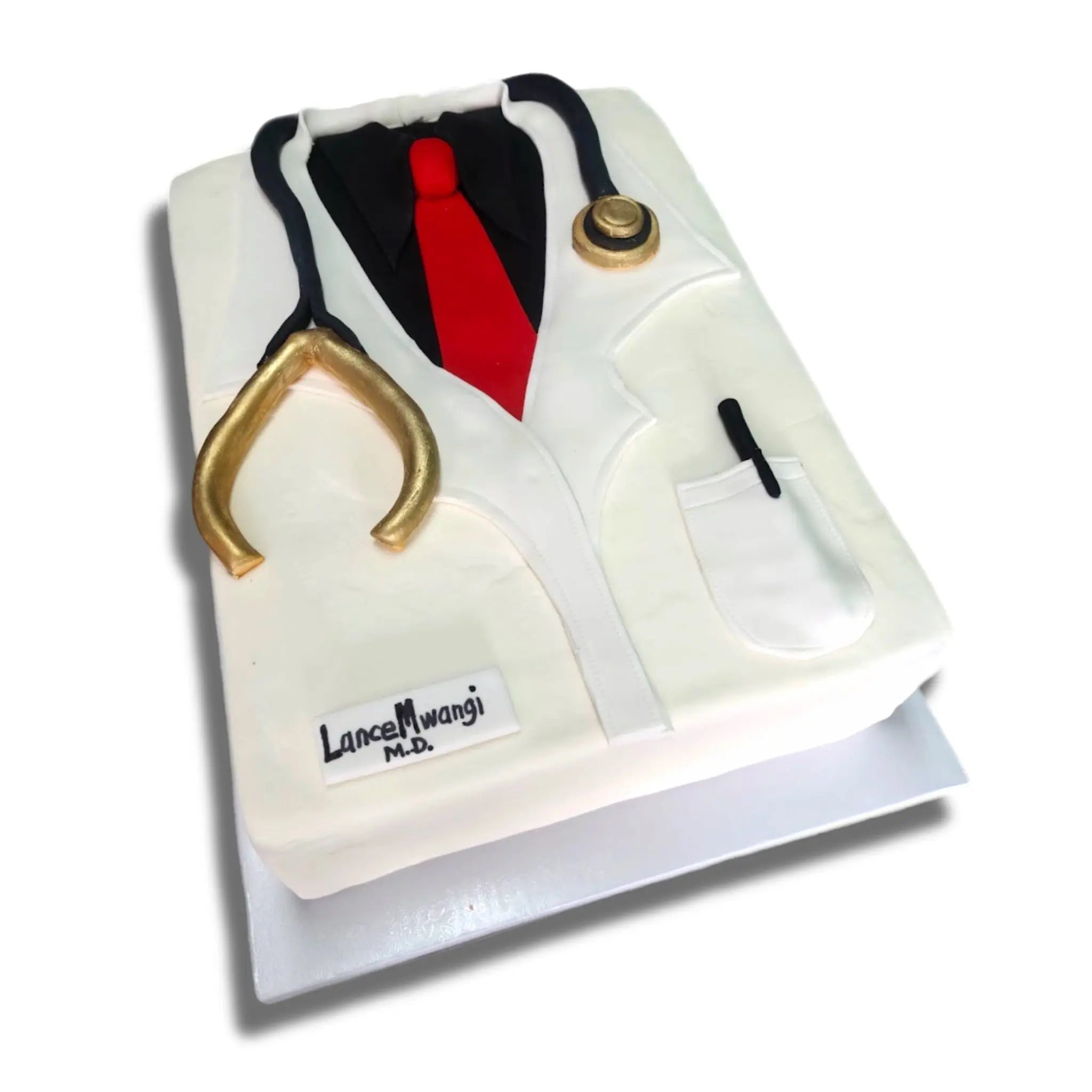 Doctors Coat That's The Cake Bakery