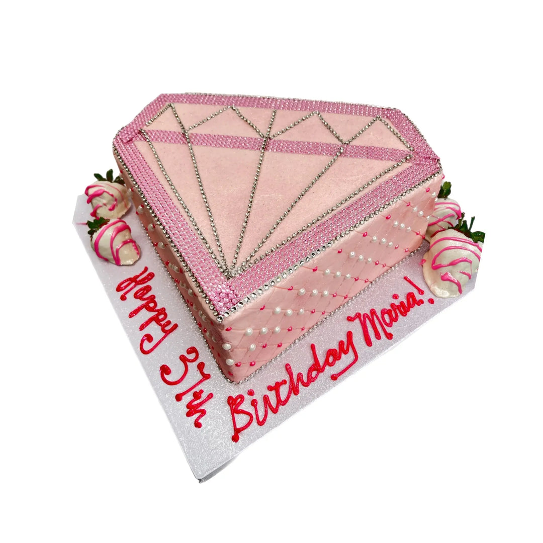 Pink Diamond That's The Cake Bakery