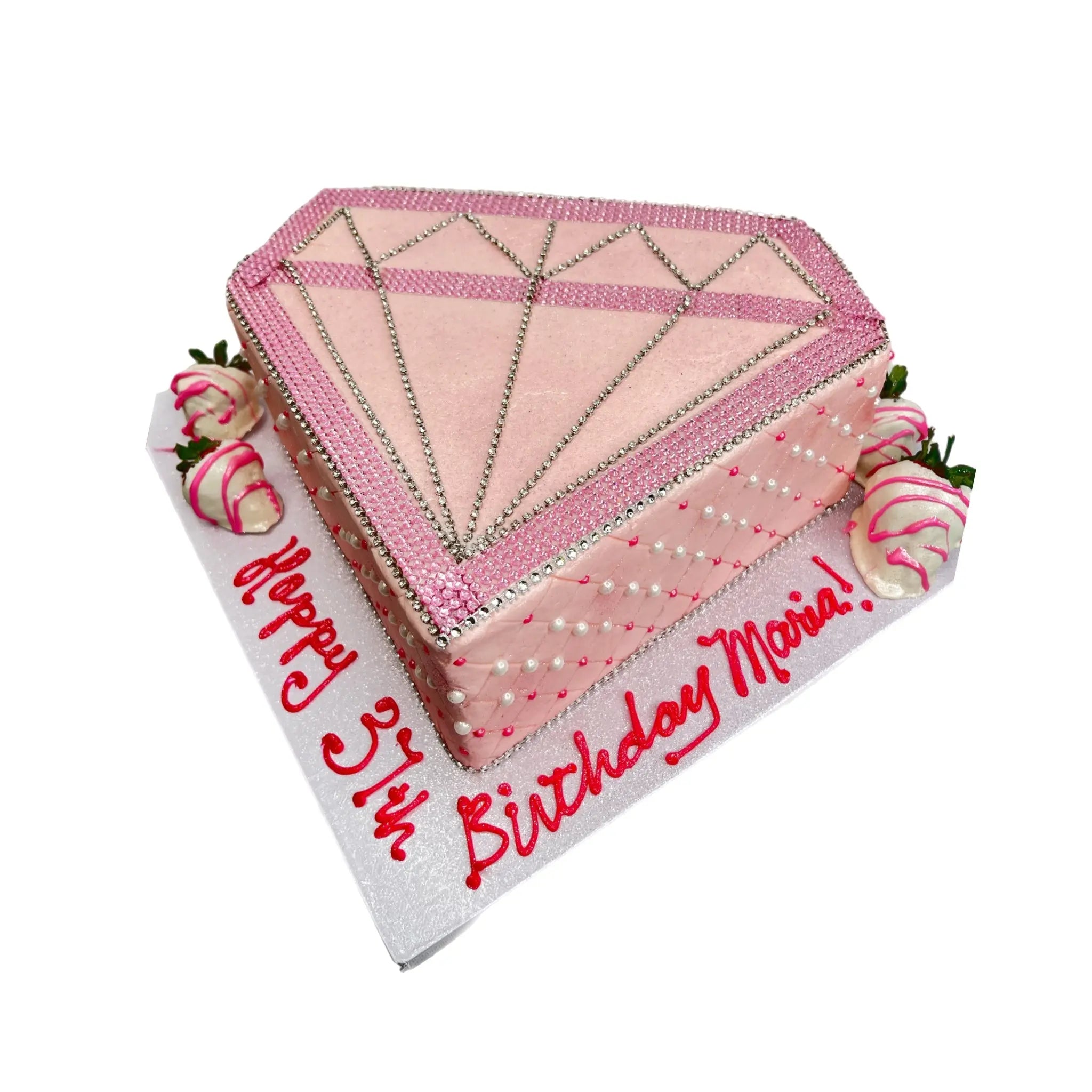 Pink Diamond That's The Cake Bakery