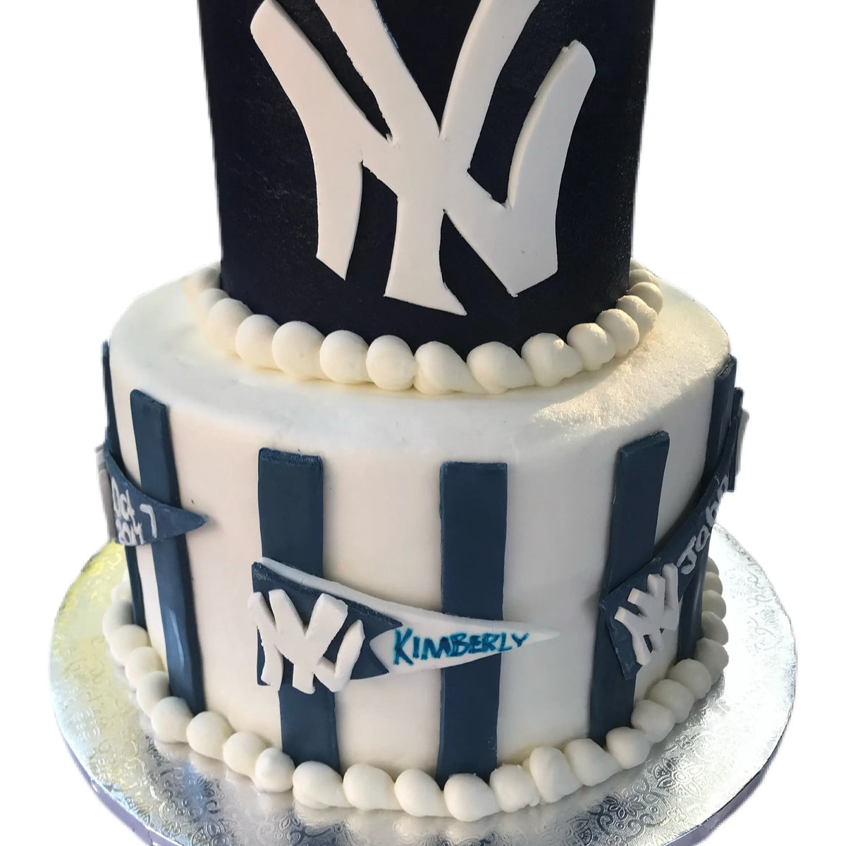 New York Yankees Cake – That's The Cake Bakery