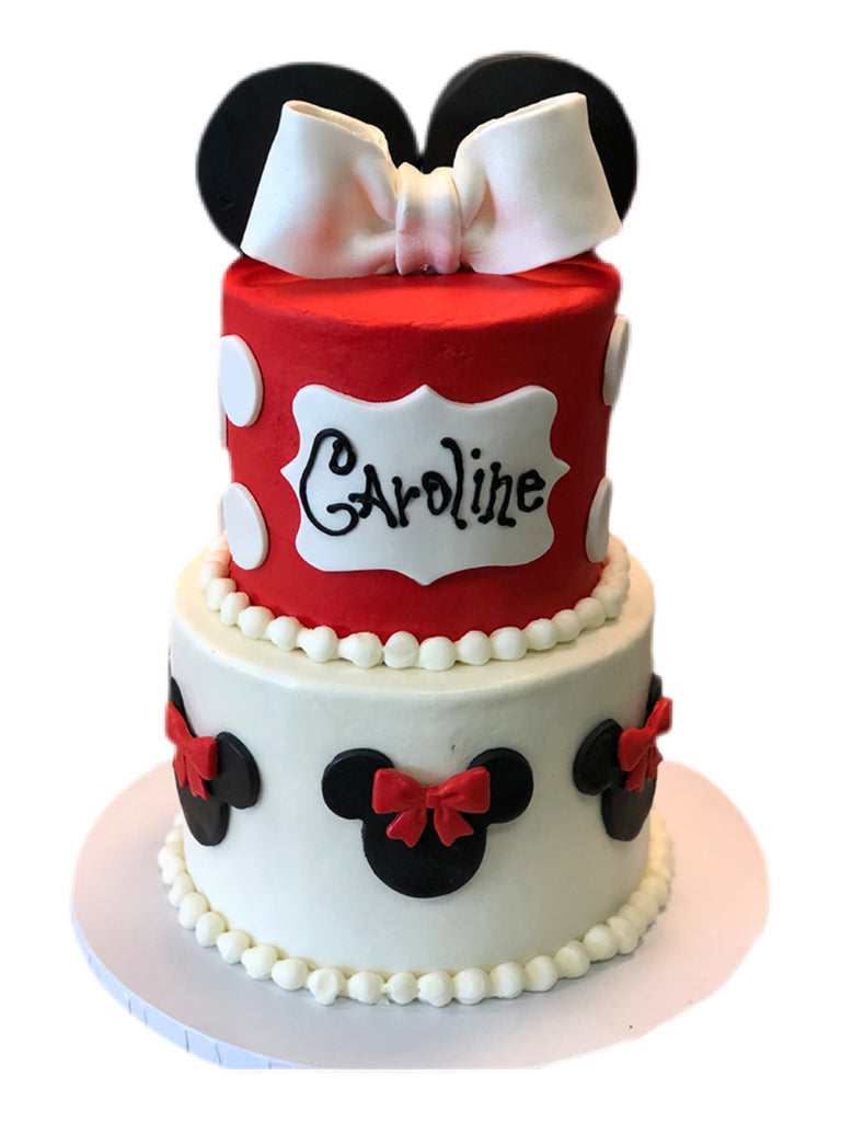 Minnie Mouse Specialty Cake - That's The Cake Bakery
