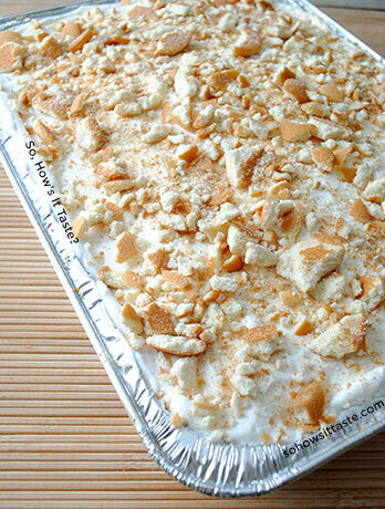 Pan of Banana Pudding - That's The Cake Bakery