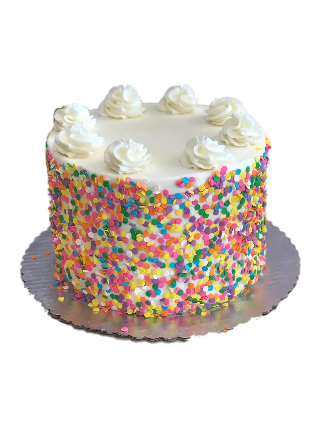 Birthday Confetti Cake That's The Cake Bakery