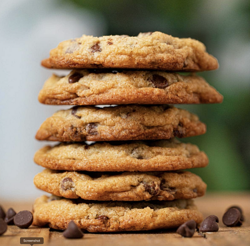 Chocolate Chip Cookies - 1 dozen - That's The Cake Bakery