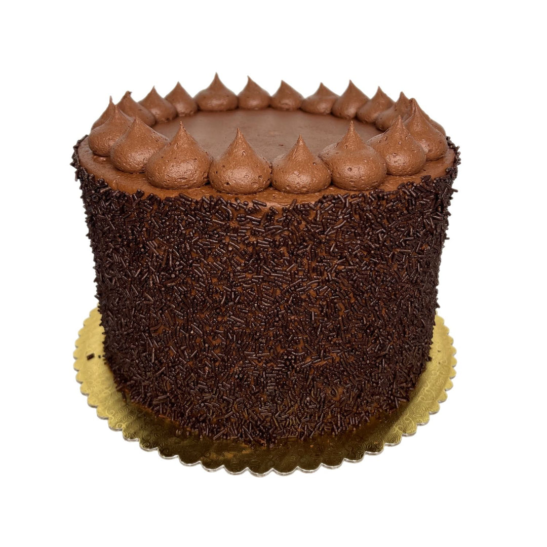 Signature Chocolate Sprinkle Cake