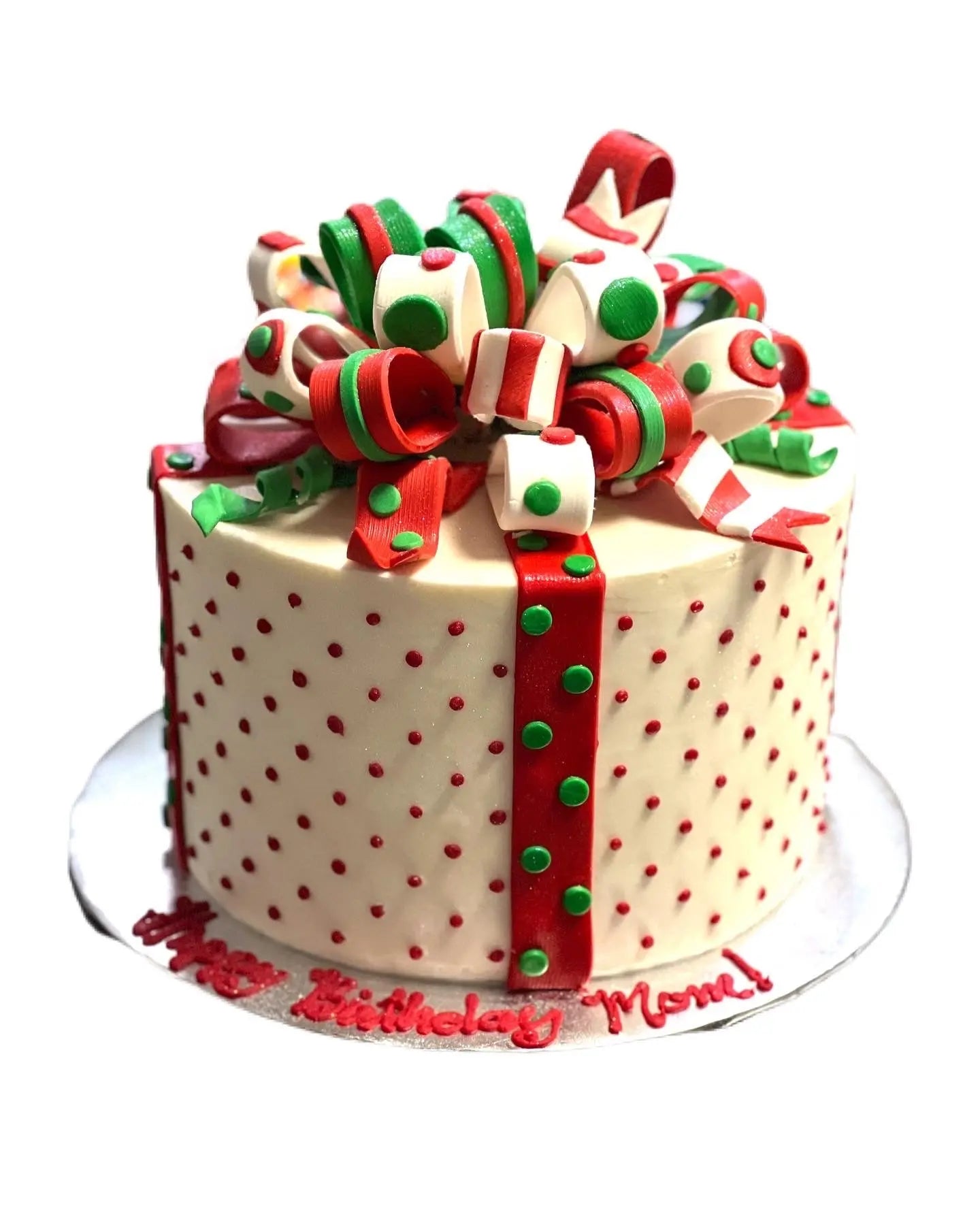 Holiday Bow Party That's The Cake Bakery