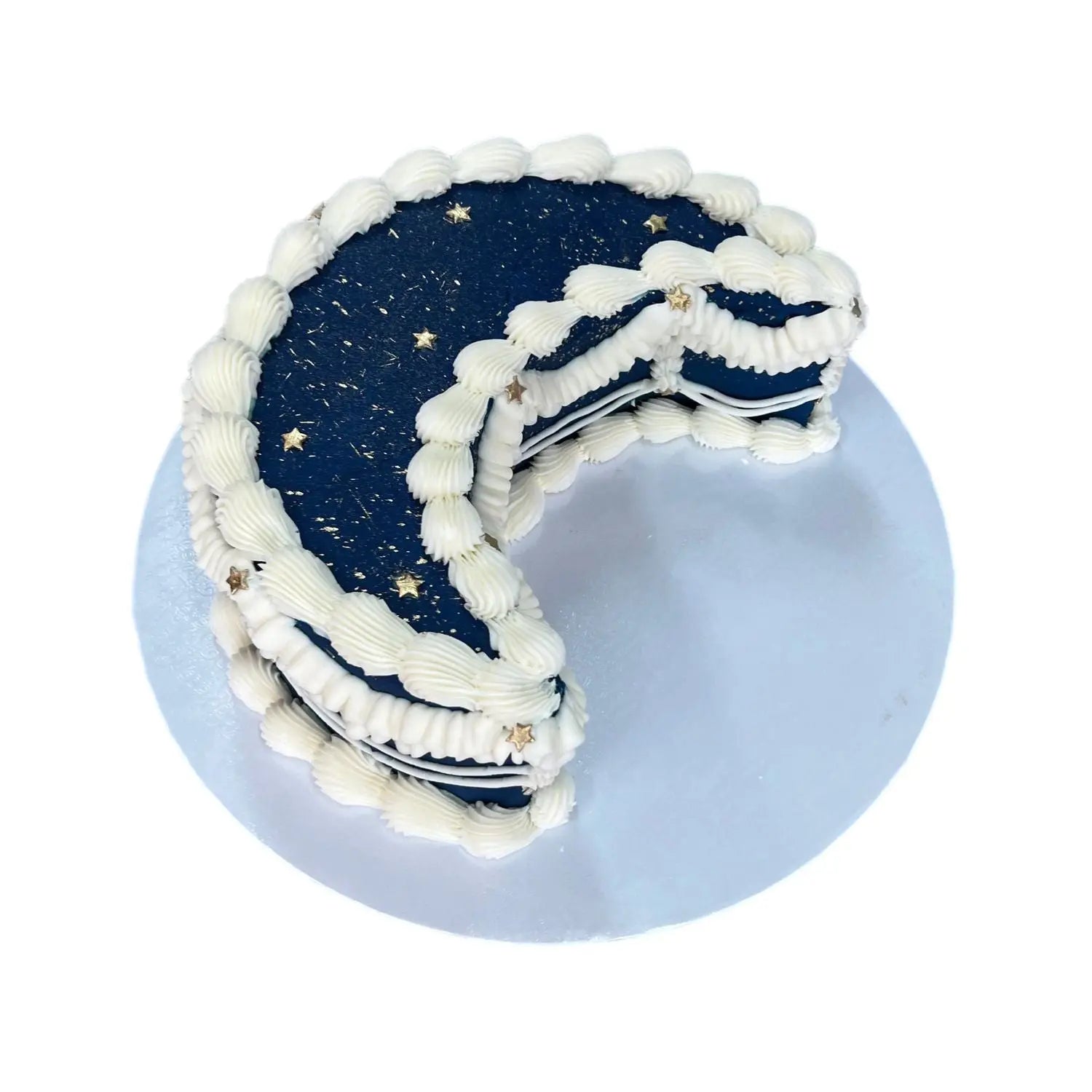 Crescent Moon Cake That's The Cake Bakery