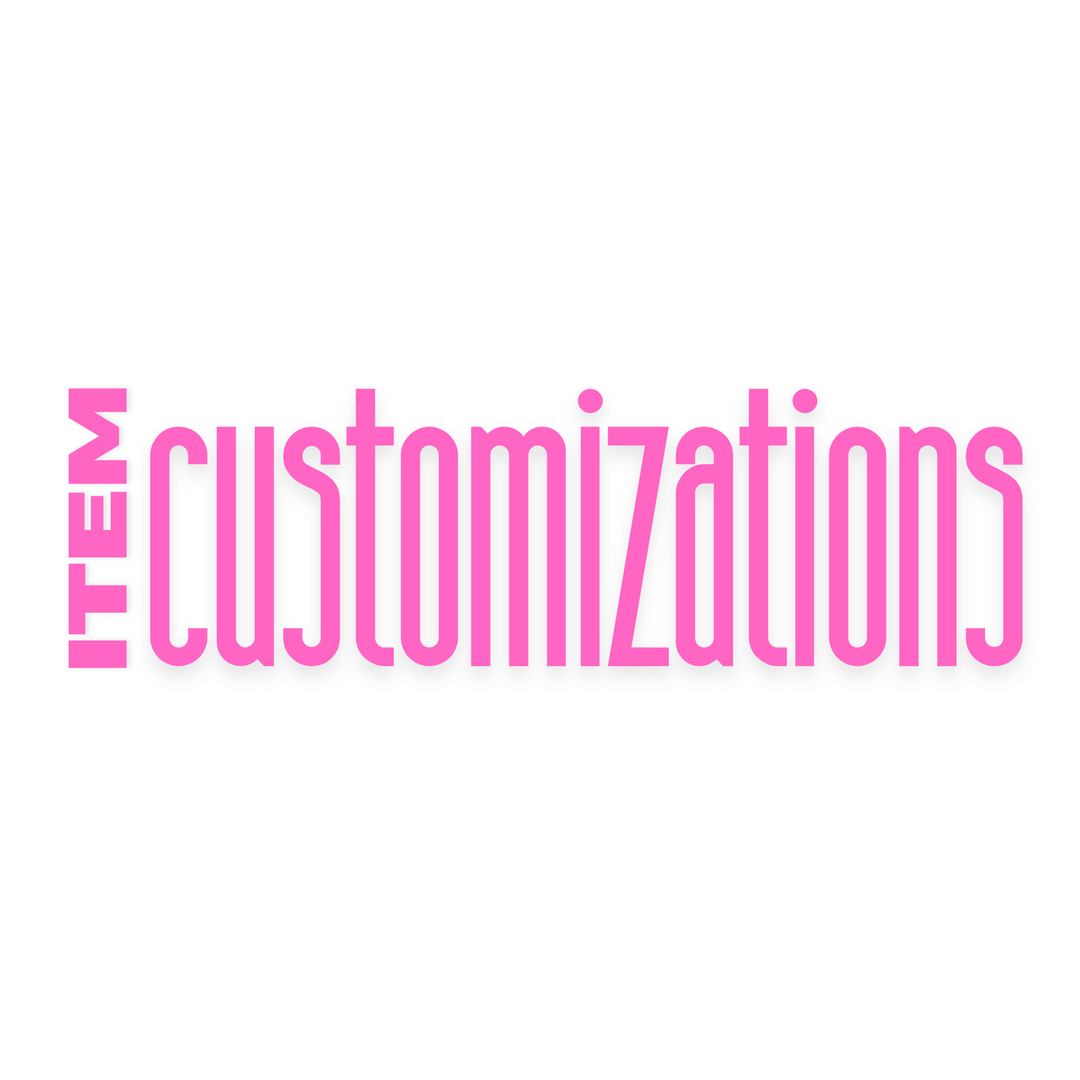 Item Customizations